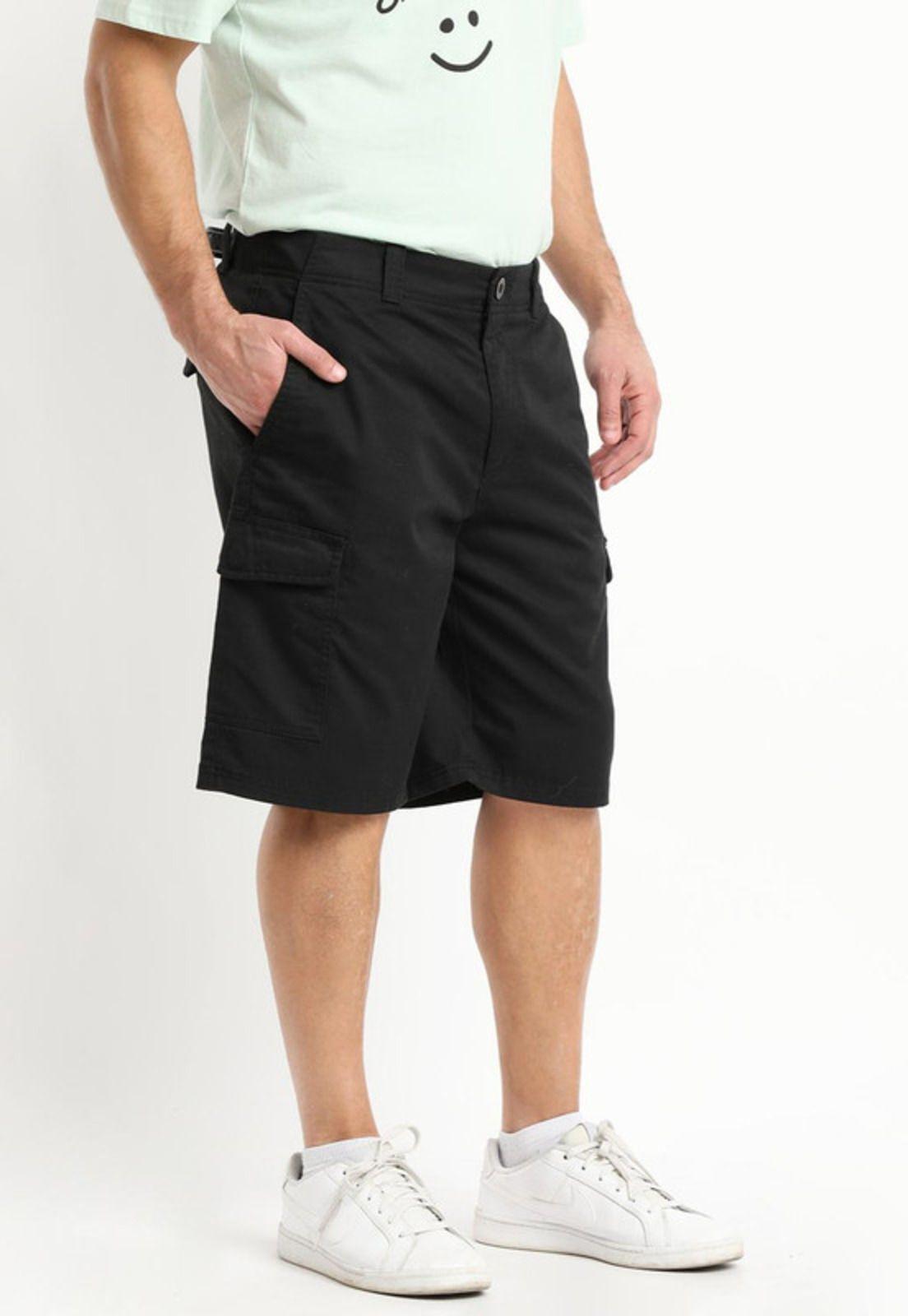 Bermuda Denim Negro-0