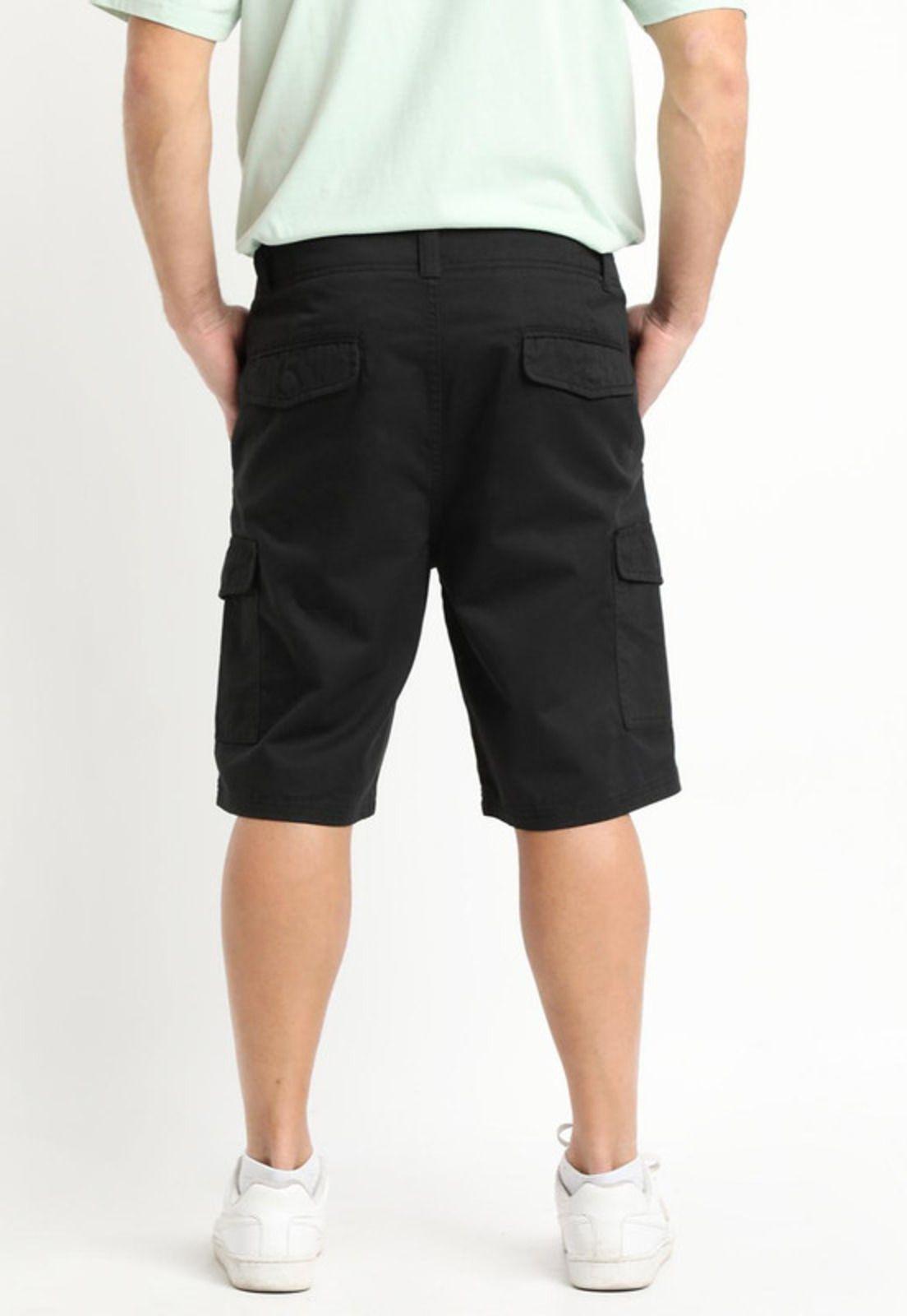 Bermuda Denim Negro-1