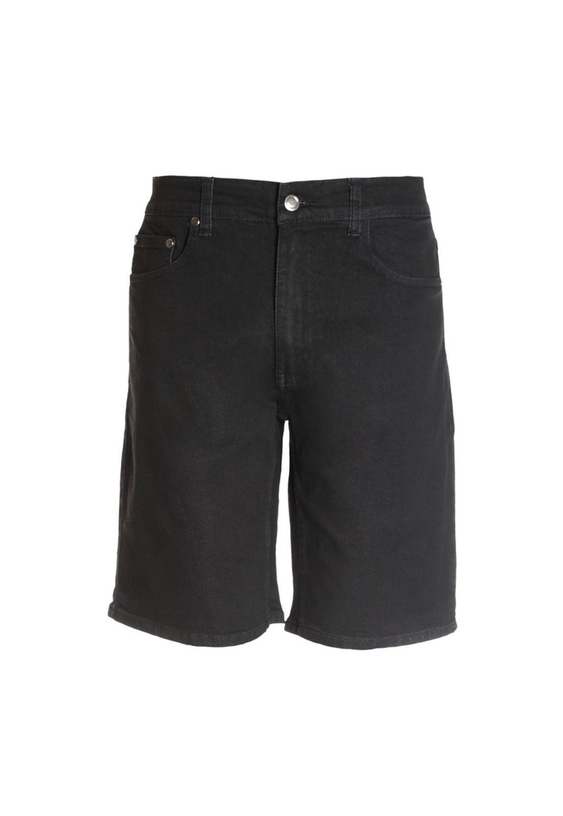 Bermuda Denim Negro-3