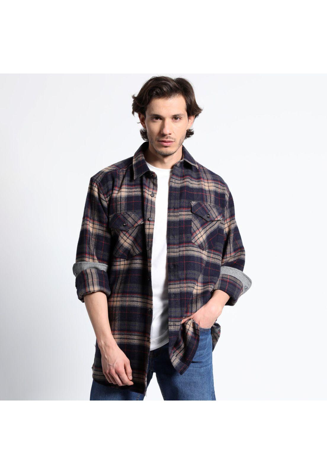 Camisa Manga Larga Leñadora Special Fit-0