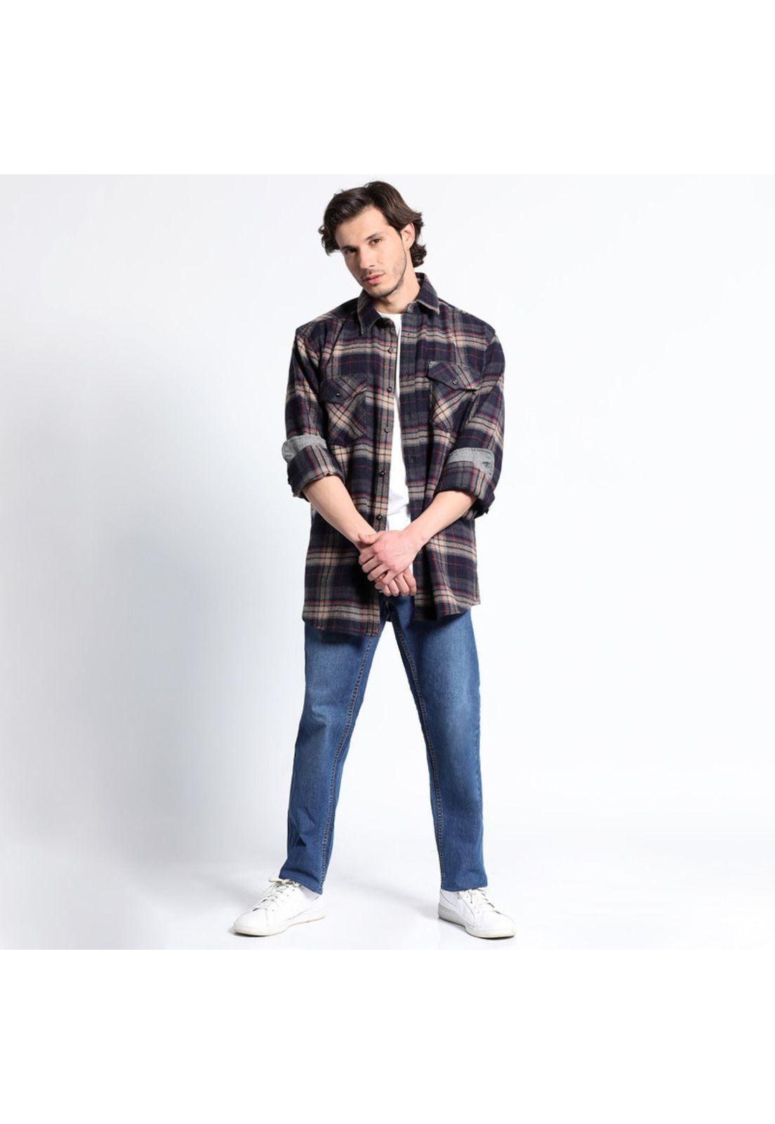 Camisa Manga Larga Leñadora Special Fit-2