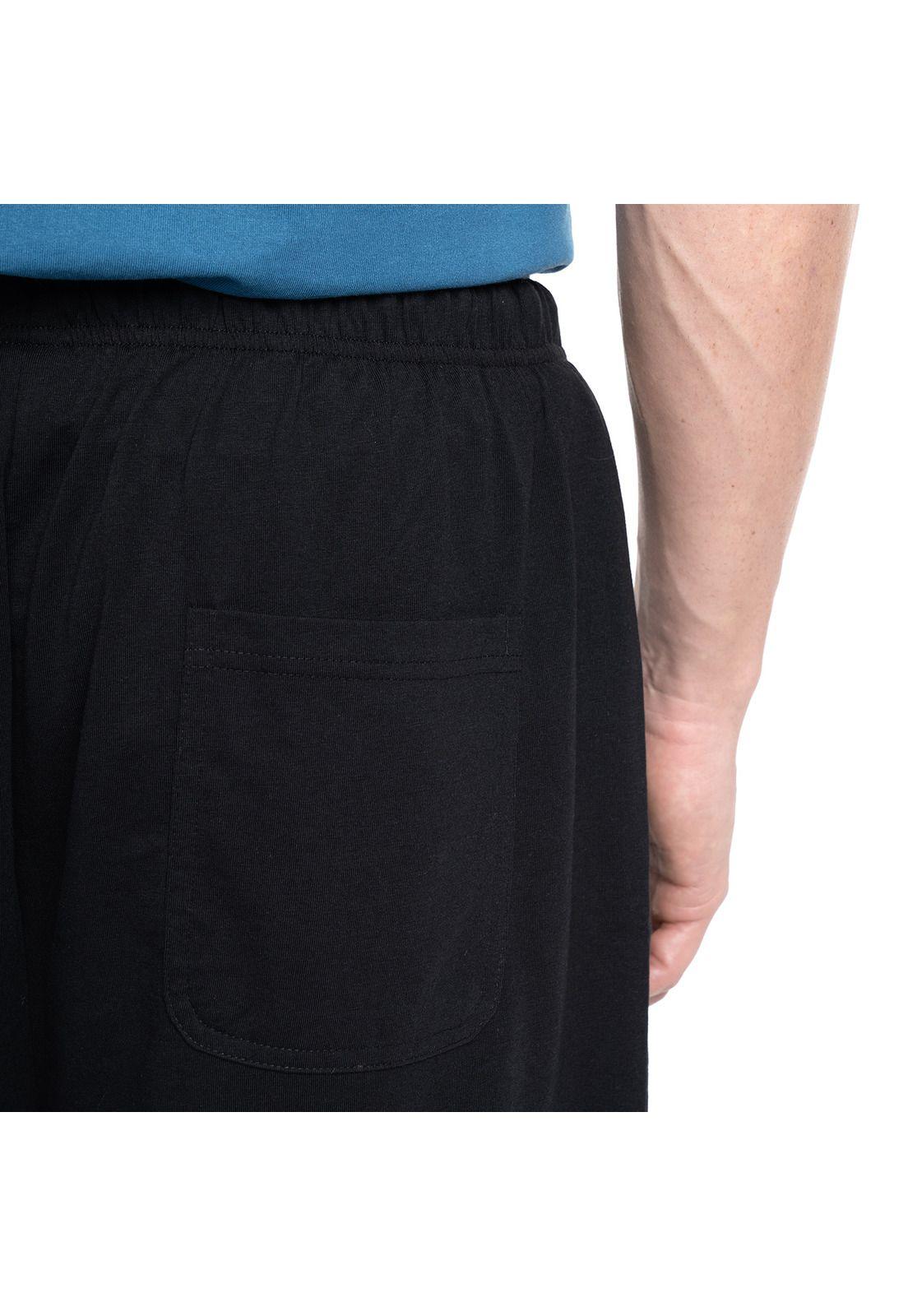 PIJAMA HOMBRE RELAX TOTAL POLERA Y BERMUDA JERSEY-2