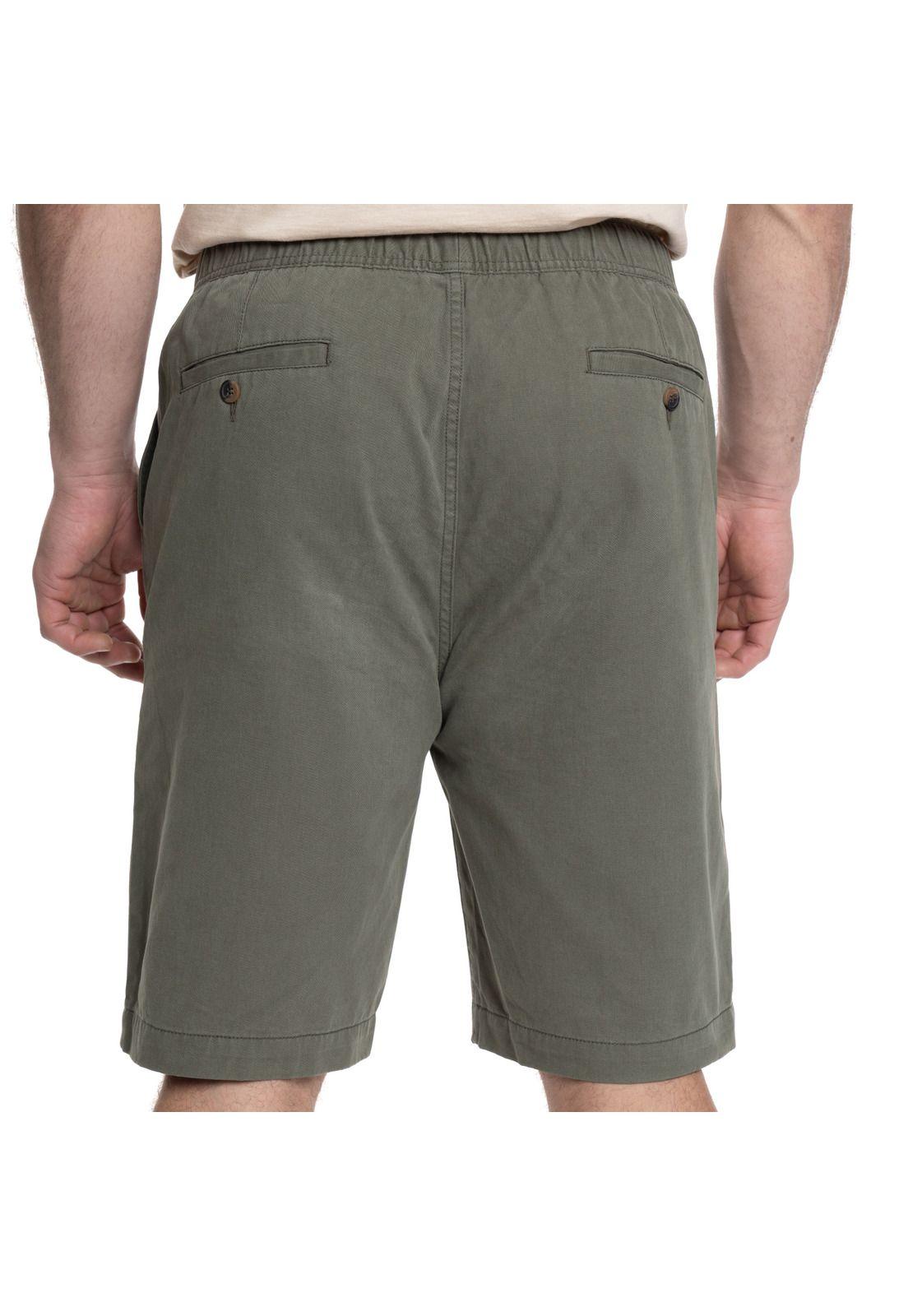 BERMUDA HOMBRE JOGGER PRETINA ELASTICADA-1