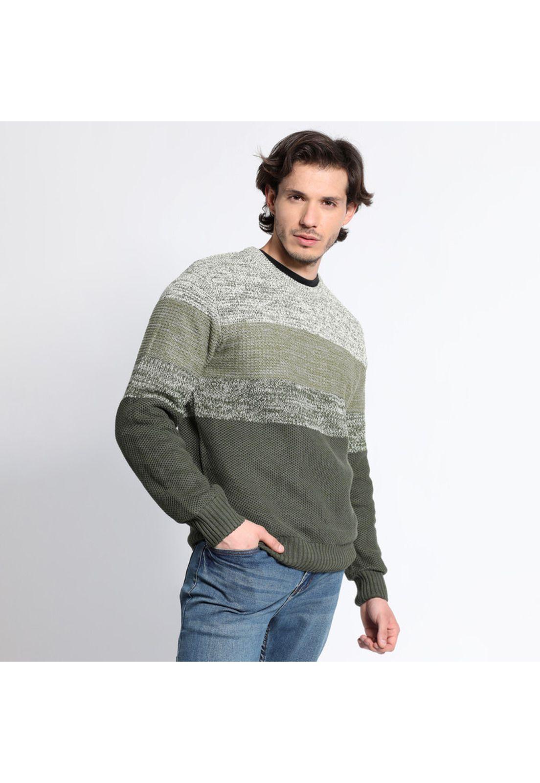 Sweater Cuello Redondo Textura-0