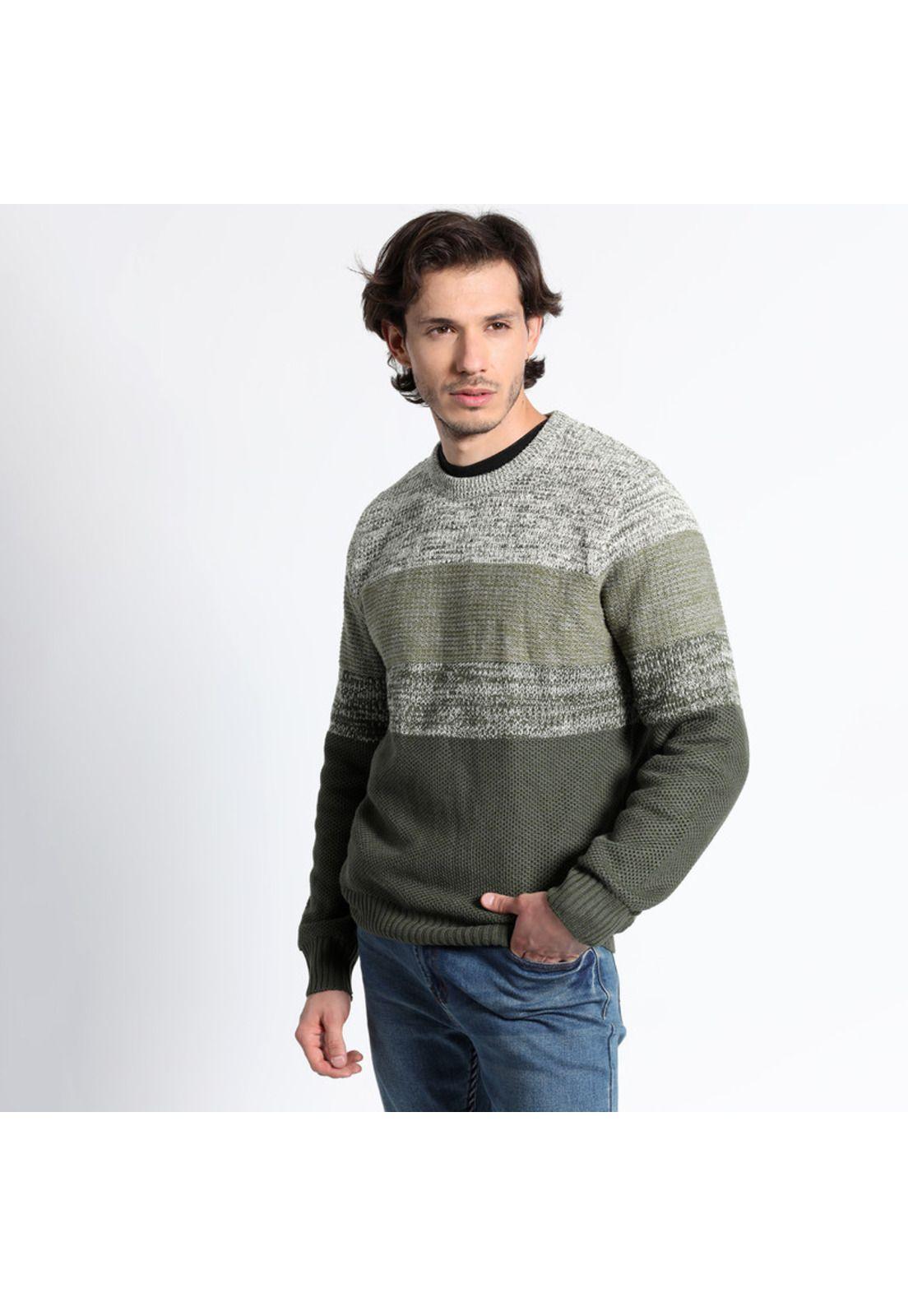 Sweater Cuello Redondo Textura-1