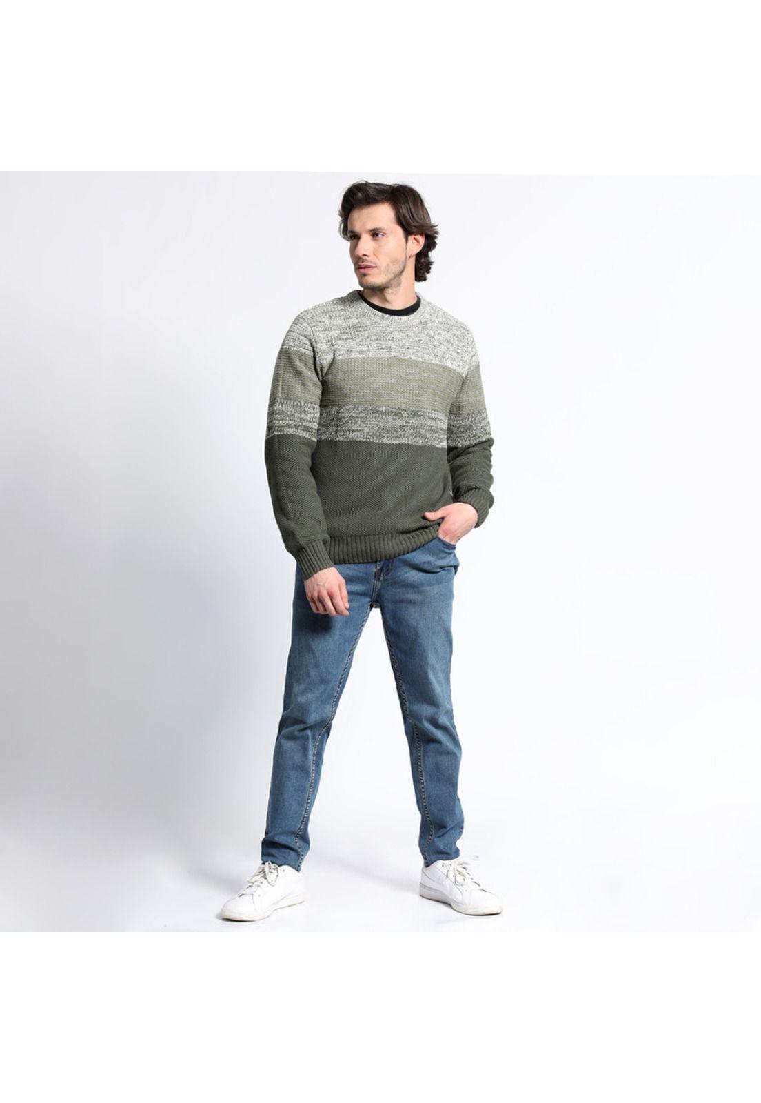 Sweater Cuello Redondo Textura-2
