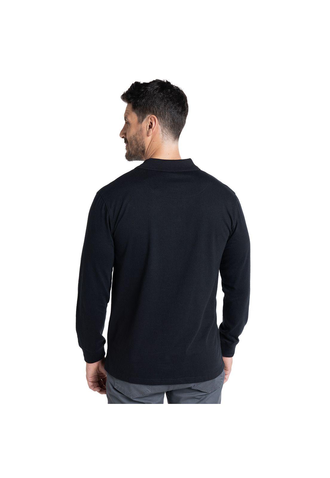 POLERA MANGA LARGA JERSEY CUELLO CAMISERO-4