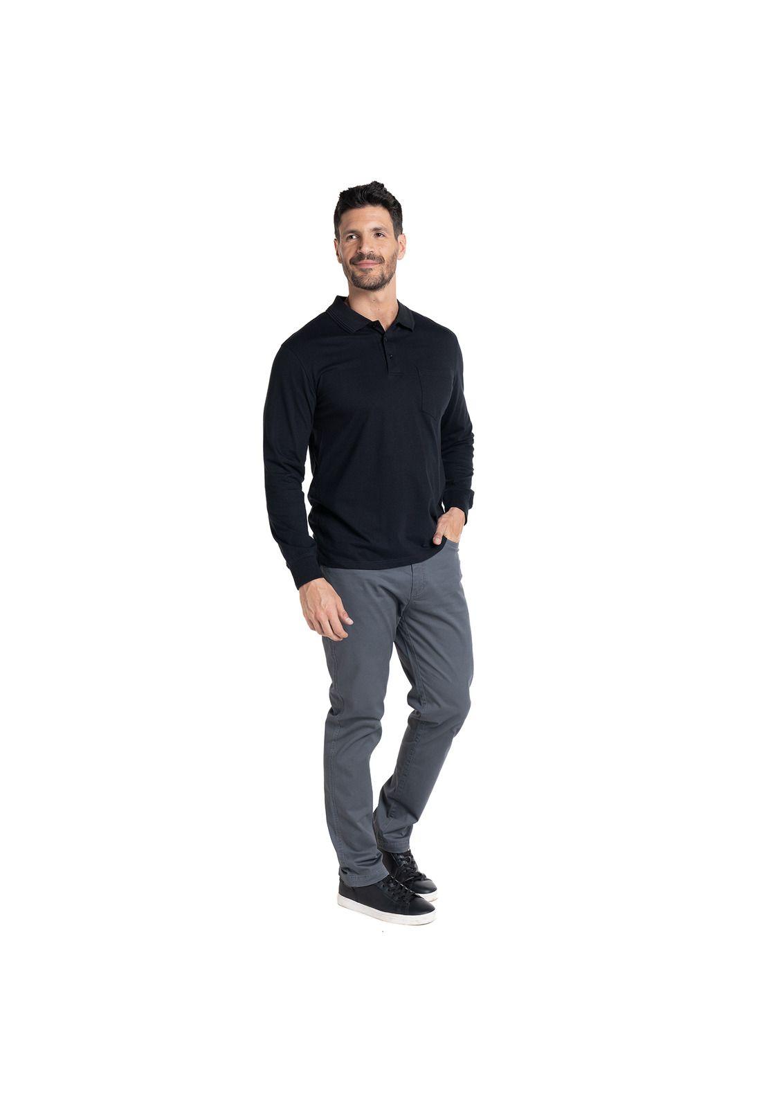 POLERA MANGA LARGA JERSEY CUELLO CAMISERO-5