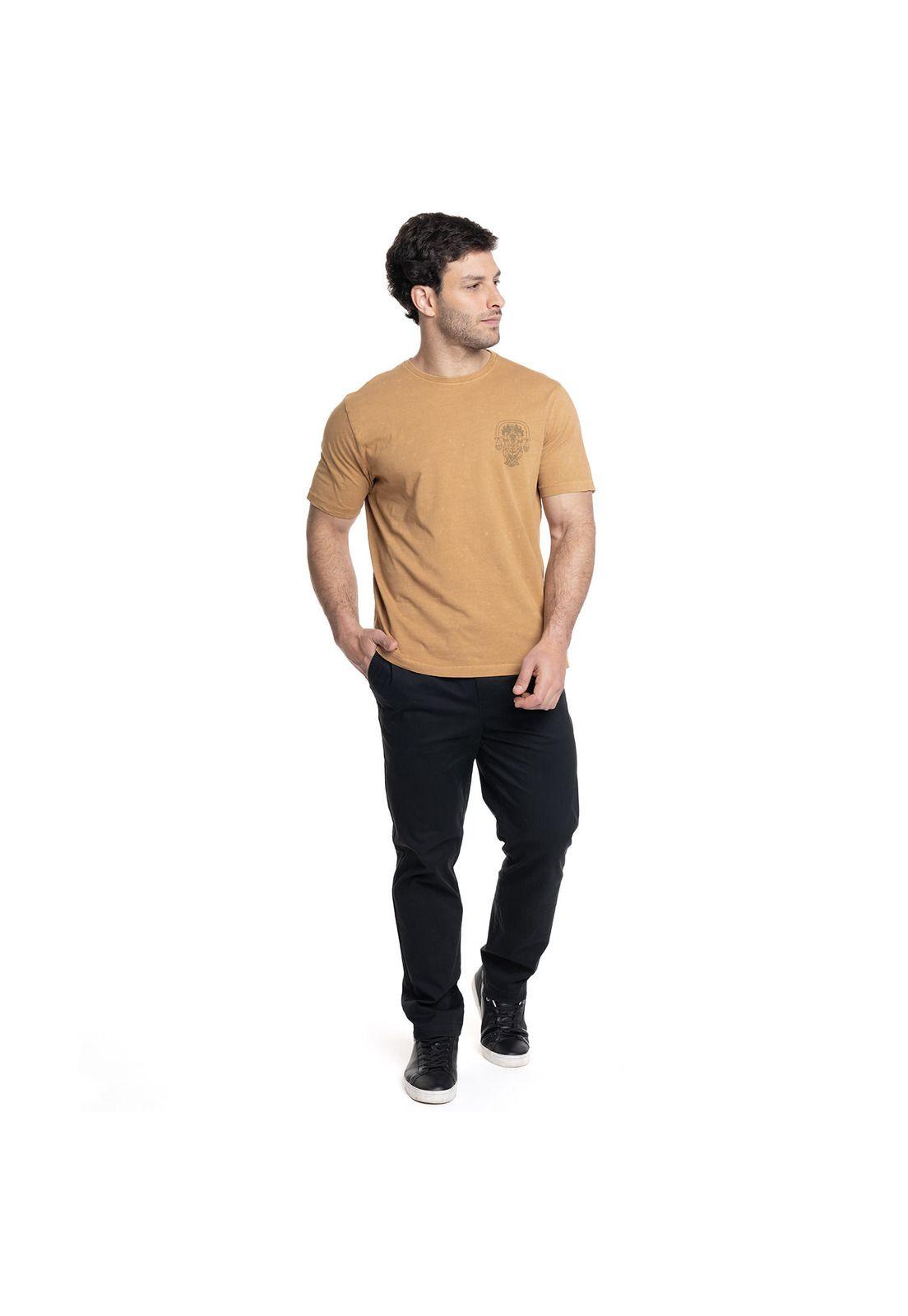 PANTALÓN HOMBRE JOGGER FRENTE PLANO PRETINA ELASTICADA - TRUVAL-3