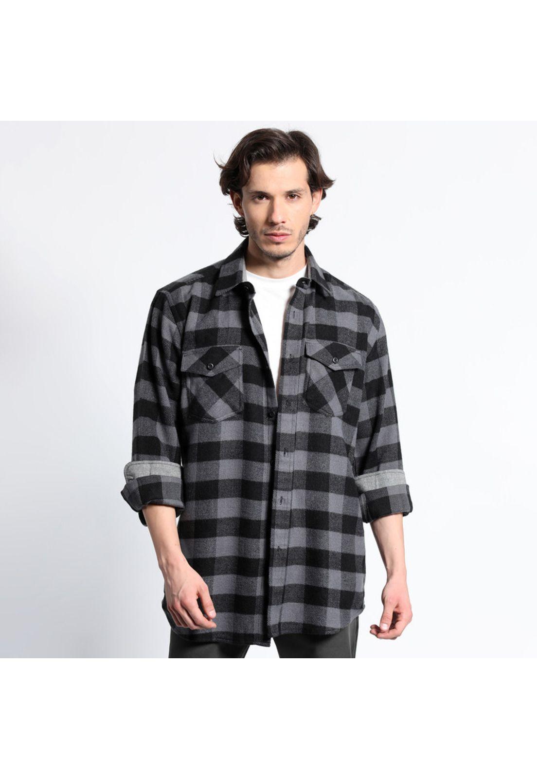 Camisa Manga Larga Leñadora Special Fit-0