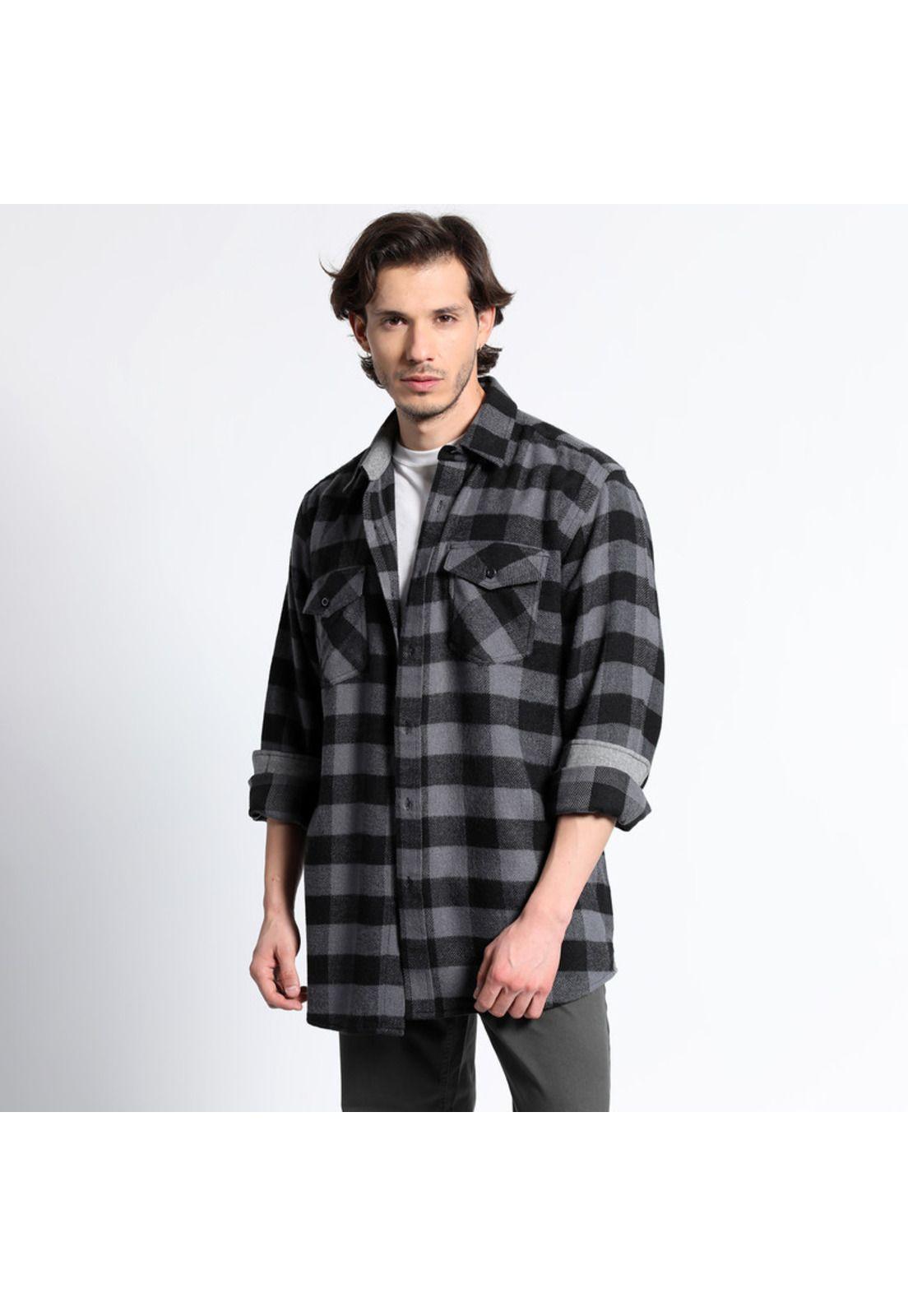 Camisa Manga Larga Leñadora Special Fit-1