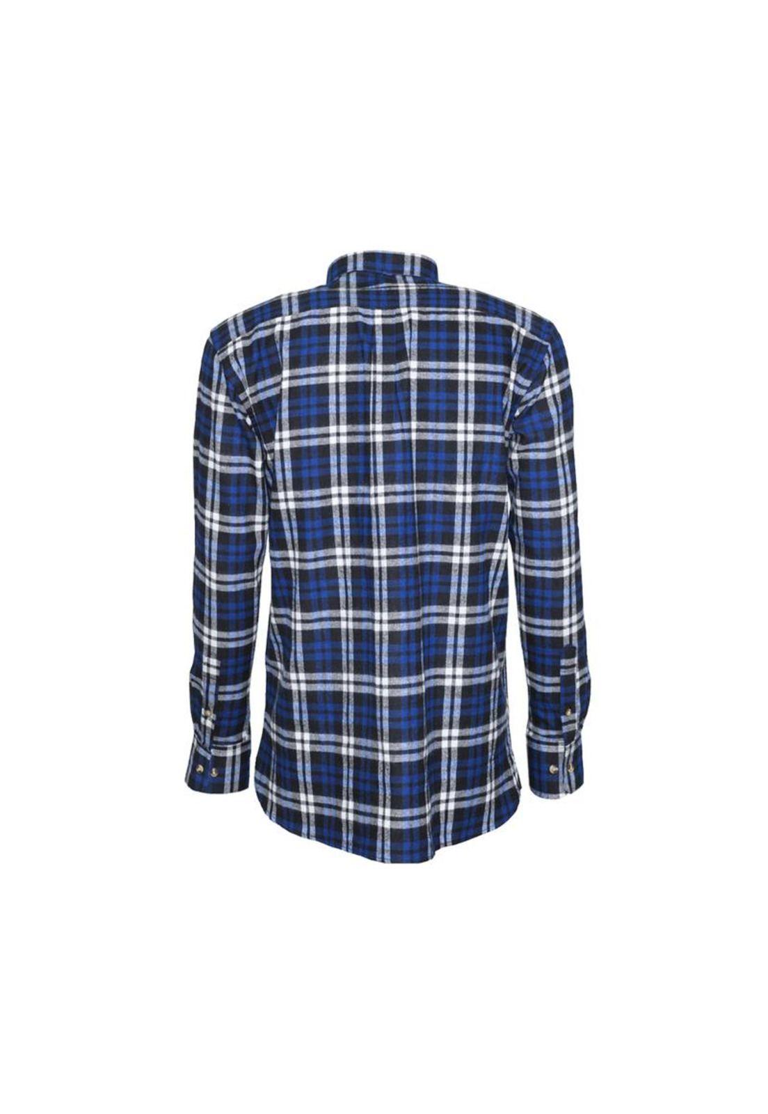 Camisa Villela Azul Marino-1