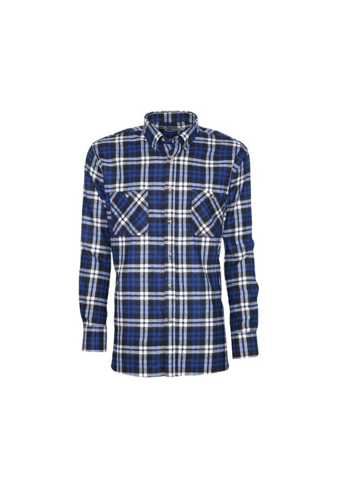 Camisa Villela Azul Marino-2