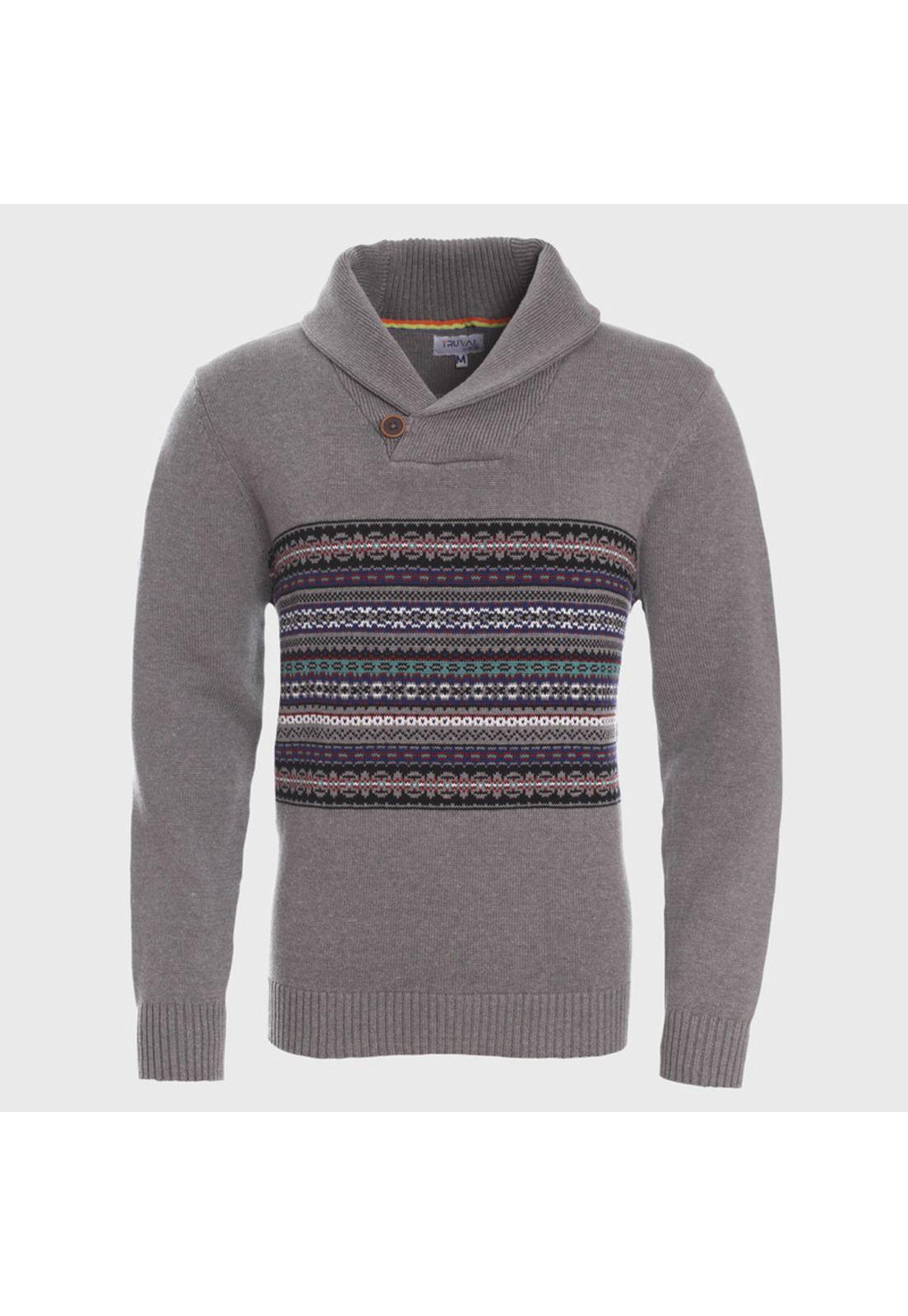 Sweater Cuello Cruzado Fantasia-0