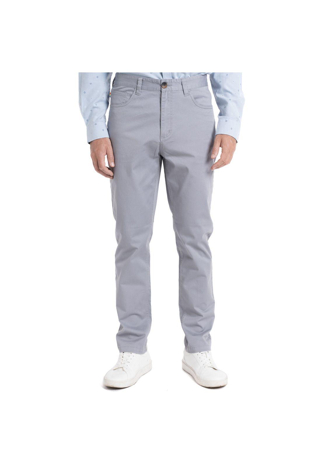 PANTALON 5 BOLSILLO SLIM FIT-0