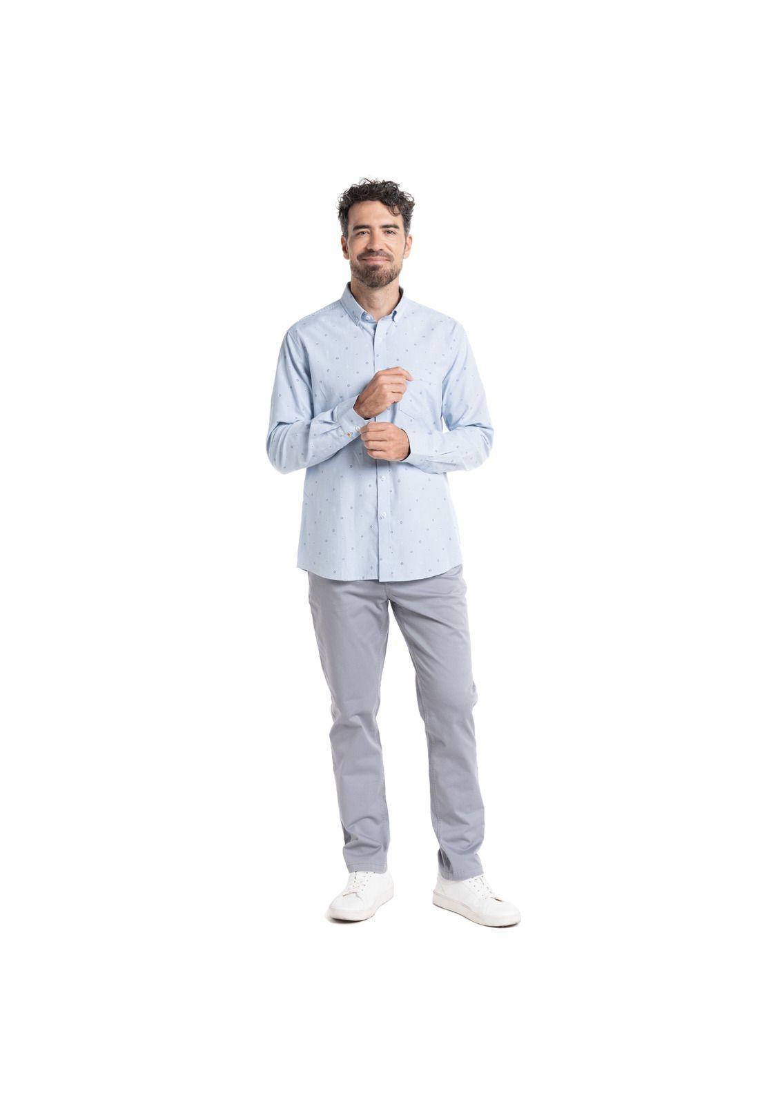 PANTALON 5 BOLSILLO SLIM FIT-3