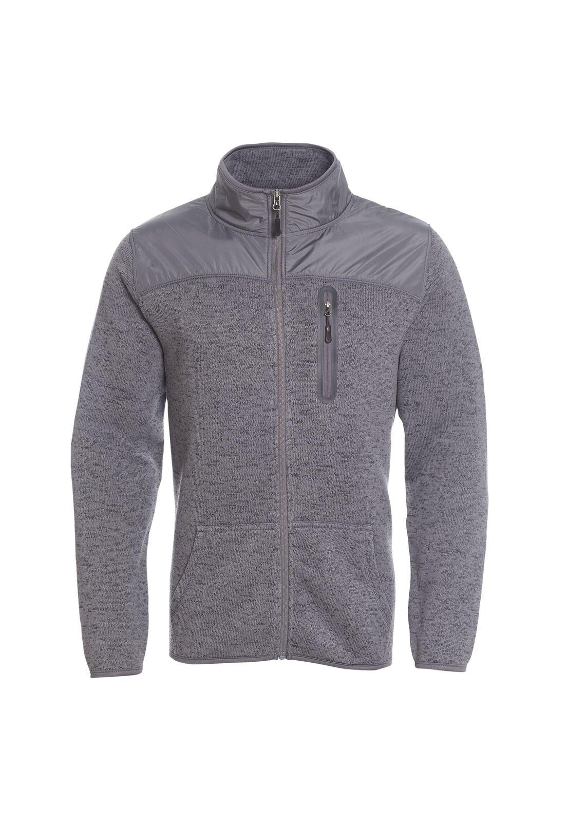 Polar Knitted Gris oscuro-0