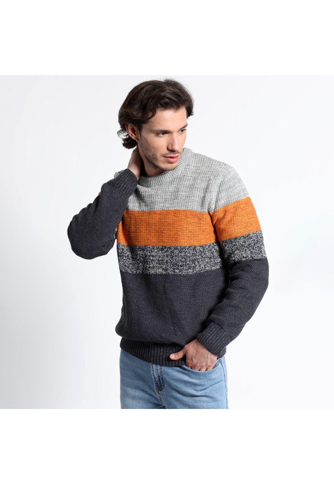 Sweater Cuello Redondo Textura-1