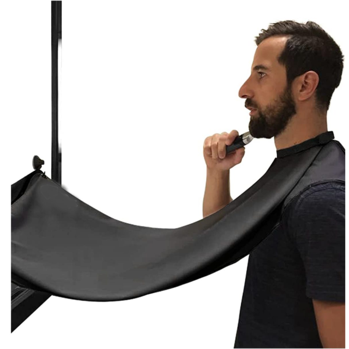 Capa Delantal Para Corte De Barba Afeitado-Afeitar -2