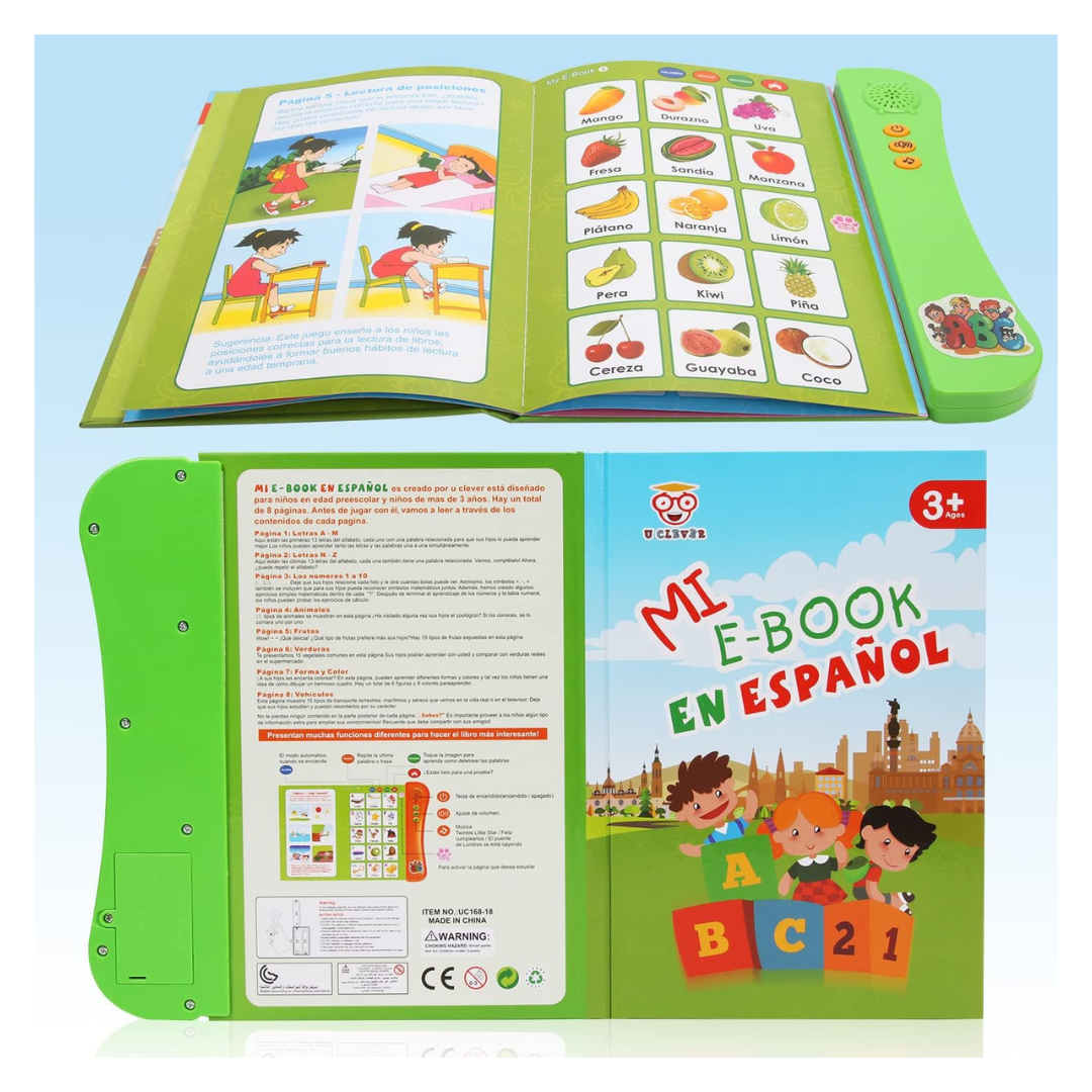 Libro Interactivo de Aprendizaje Infantil en Español-4