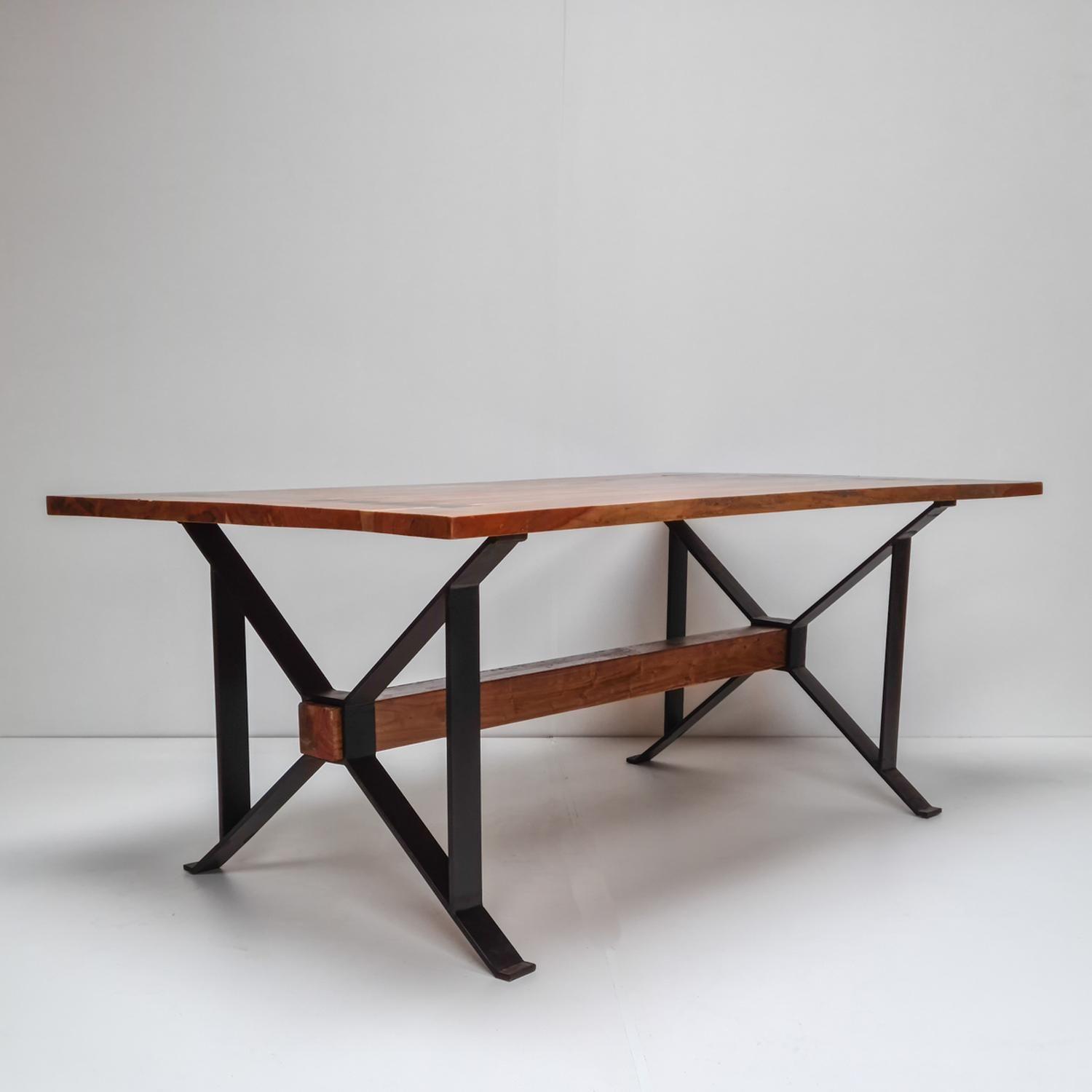 Mesa de comedor Viga 200×100 Madera Teca-6