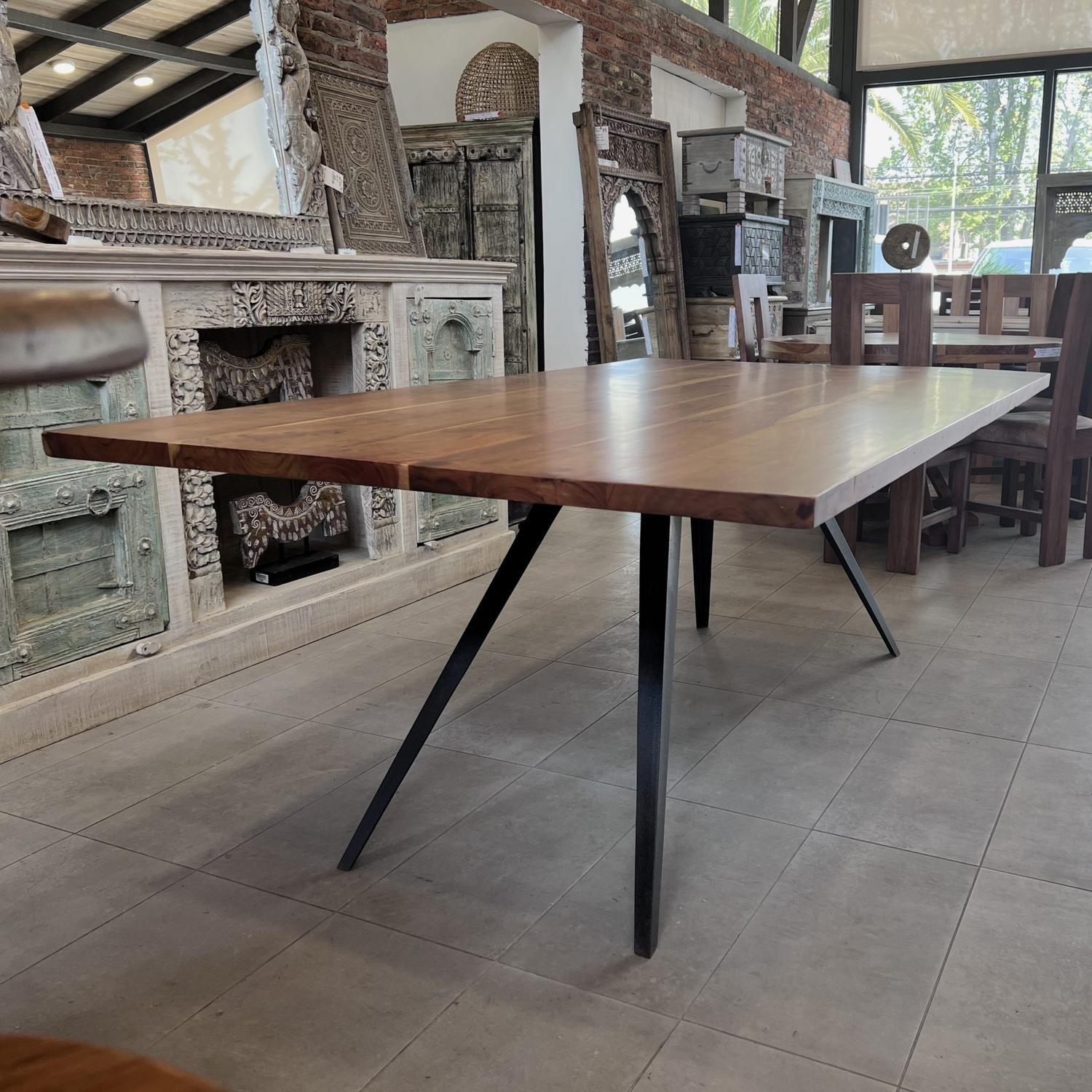 Mesa comedor Krausser 200x100x78-2