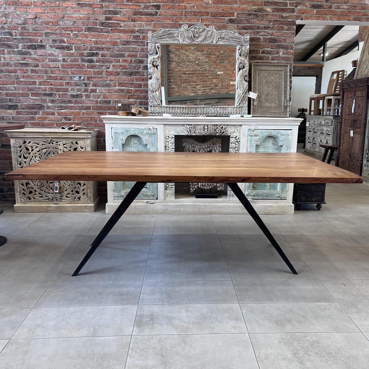 Mesa comedor Krausser 200x100x78-3