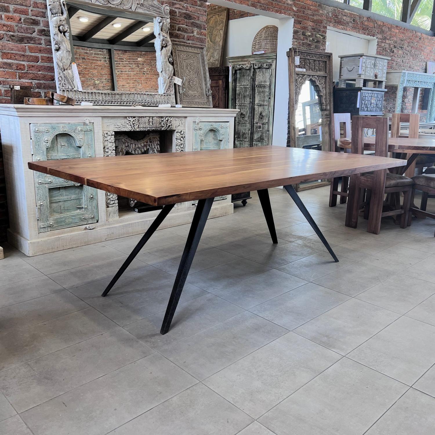 Mesa comedor Krausser 200x100x78-5