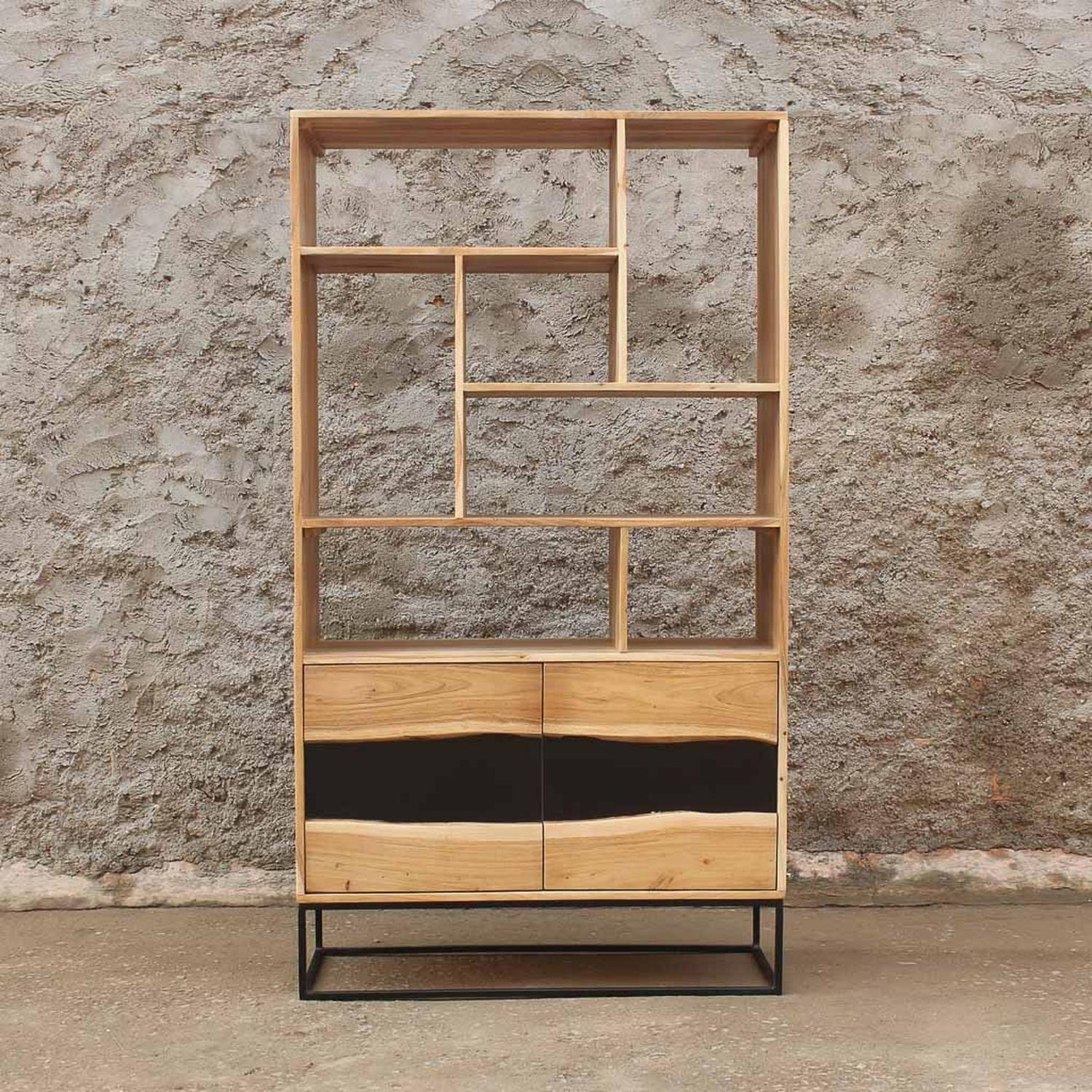 Repisa Niza 100x40x180cm-1