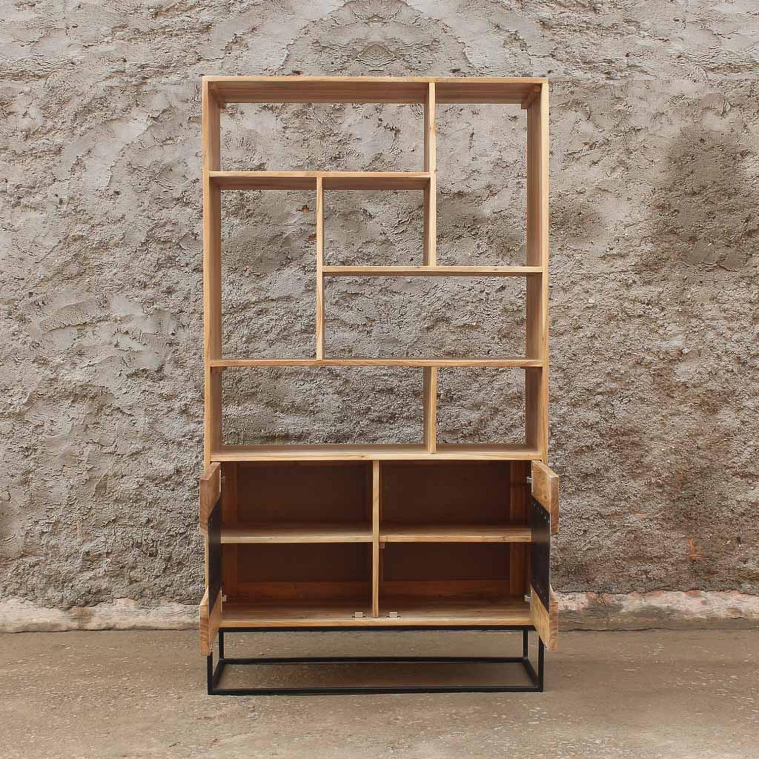 Repisa Niza 100x40x180cm-2