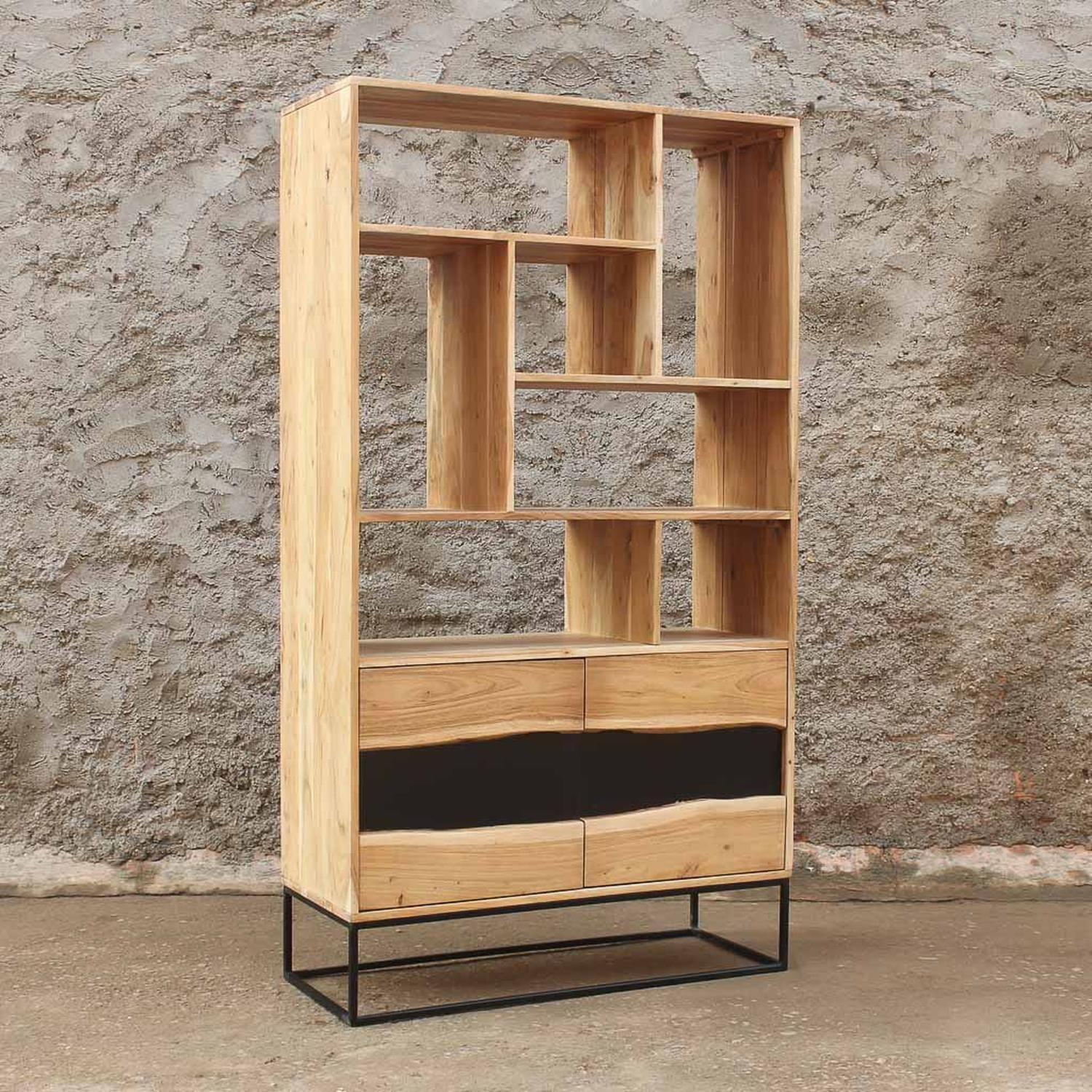 Repisa Niza 100x40x180cm-3