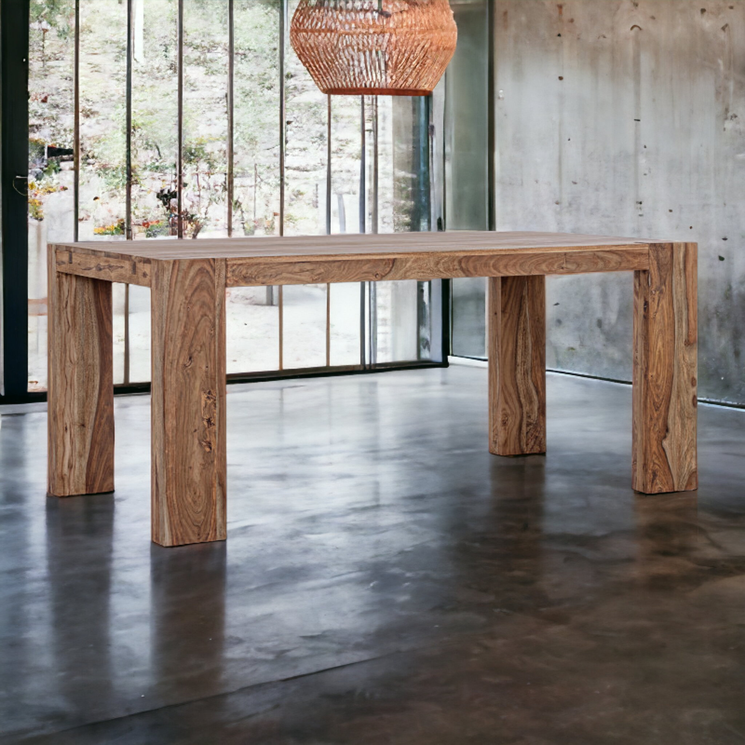 Mesa comedor Americana 160x90 cm-2