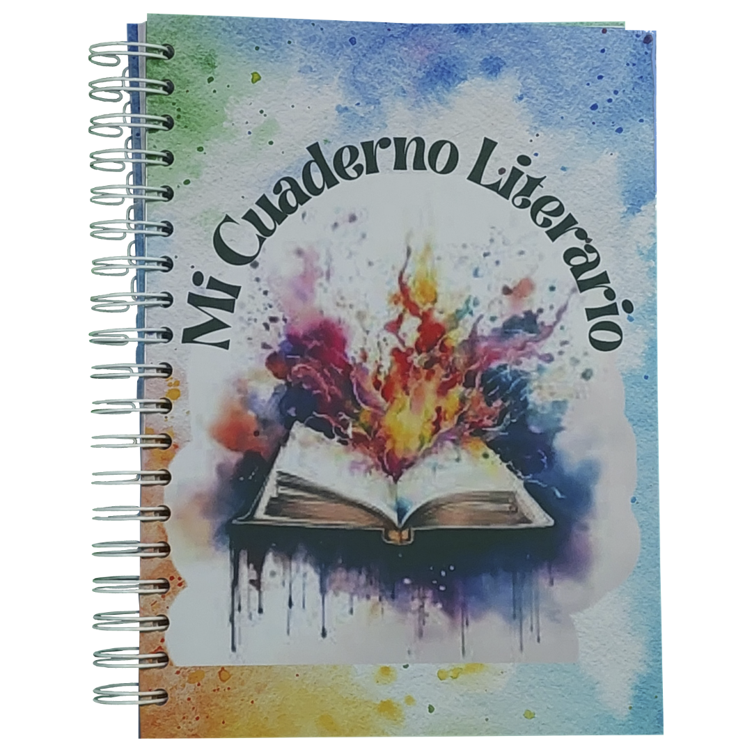 Cuaderno Literario diario de lectura-0