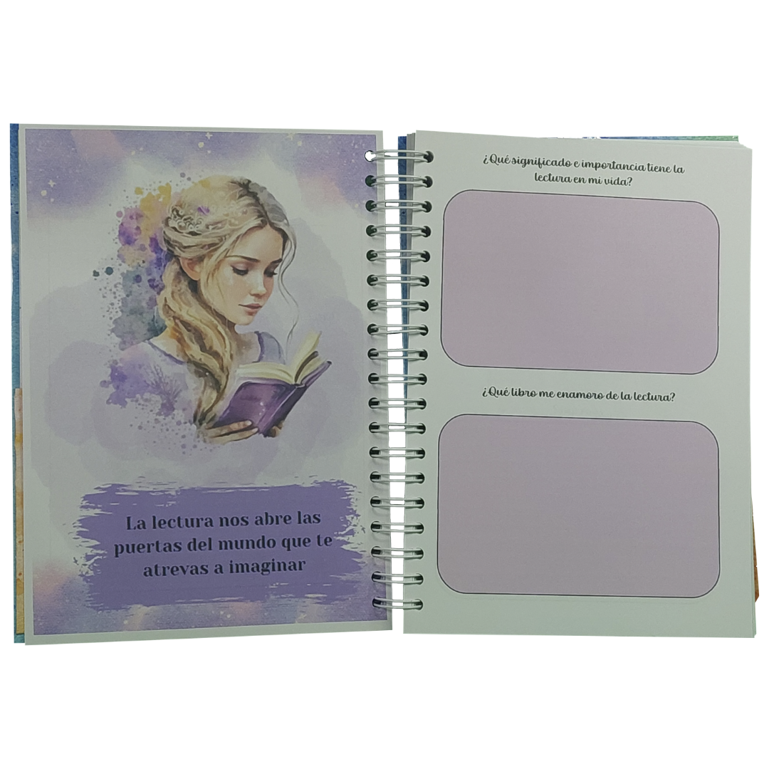 Cuaderno Literario diario de lectura-1