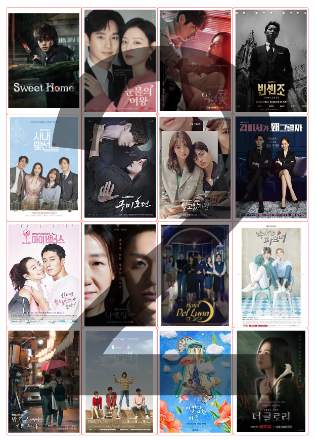 Agenda, Diario, Cuaderno, Bitacora, Series De K-drama-7