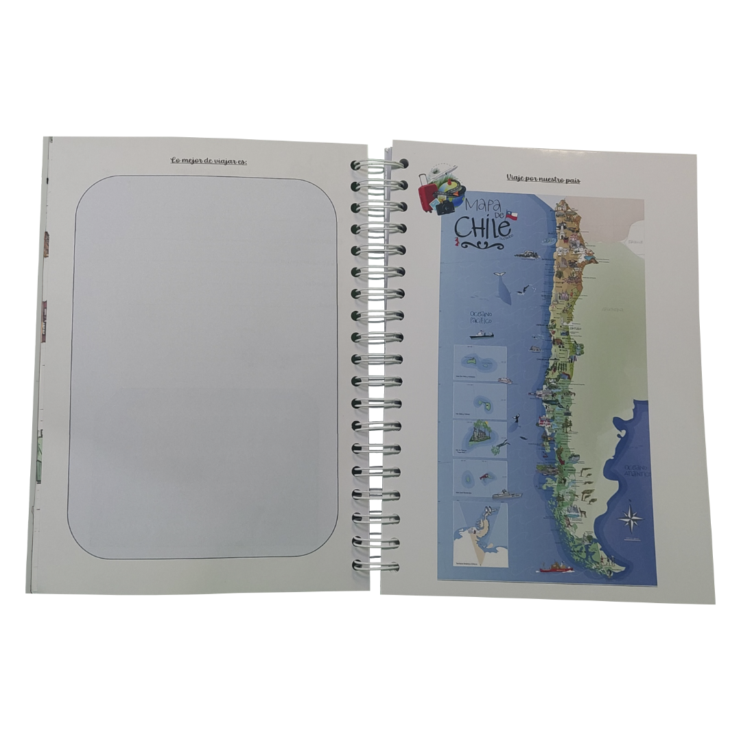 Bitacora De Viaje, Diario De Viajes, Registro De Viajes-2