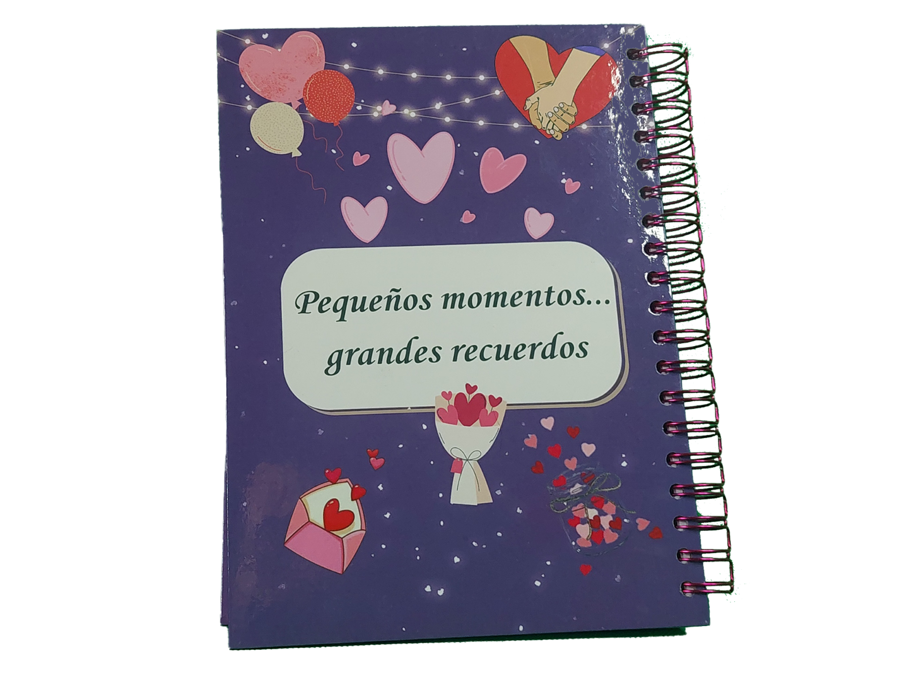 Cuaderno, Bitácora, Diario, Agenda Nuestras 100 Citas-5