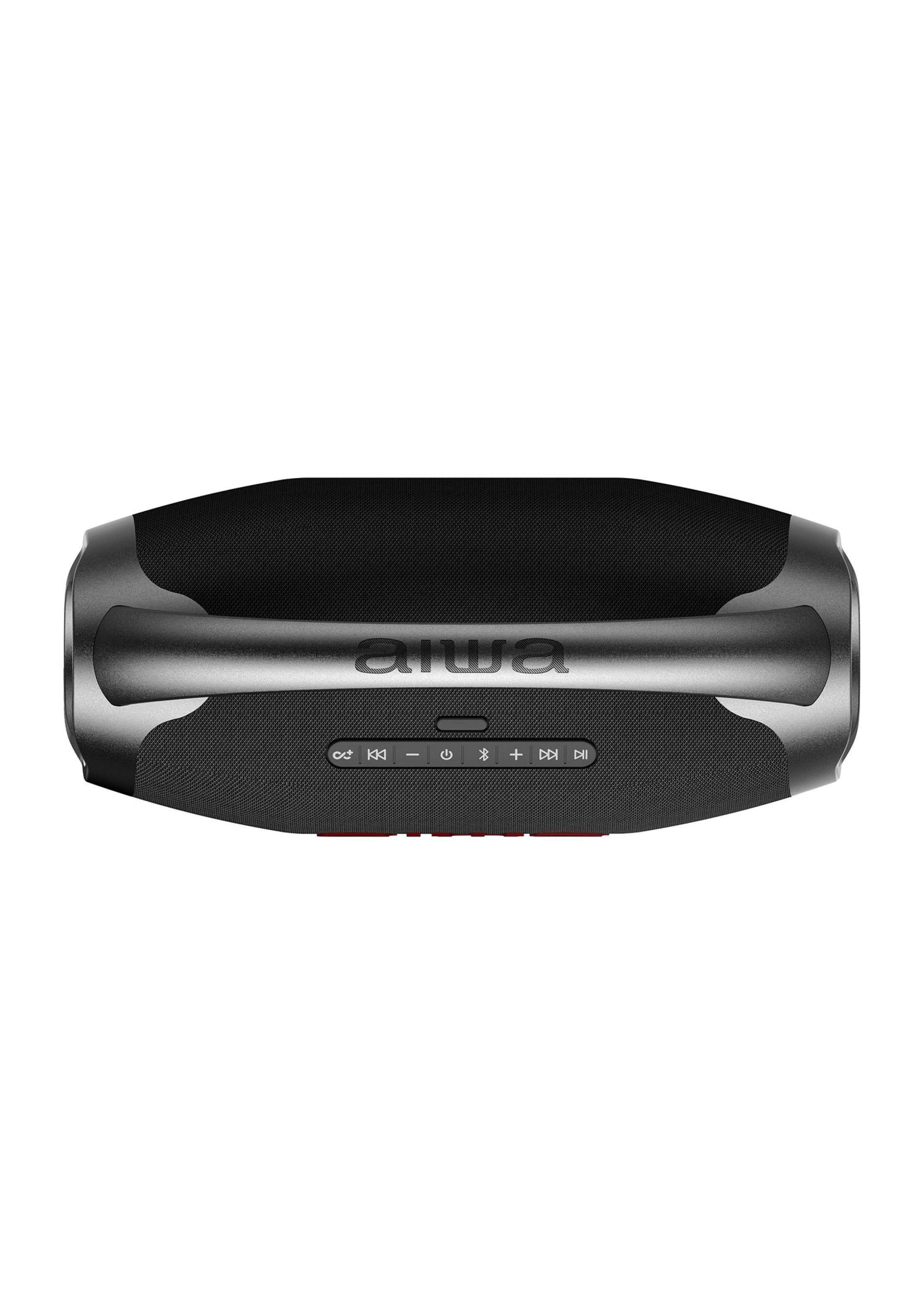 Parlante Portatil Bluetooth Aiwa Ipx6 Con Tws 130w Aw-h51bt Negro-2