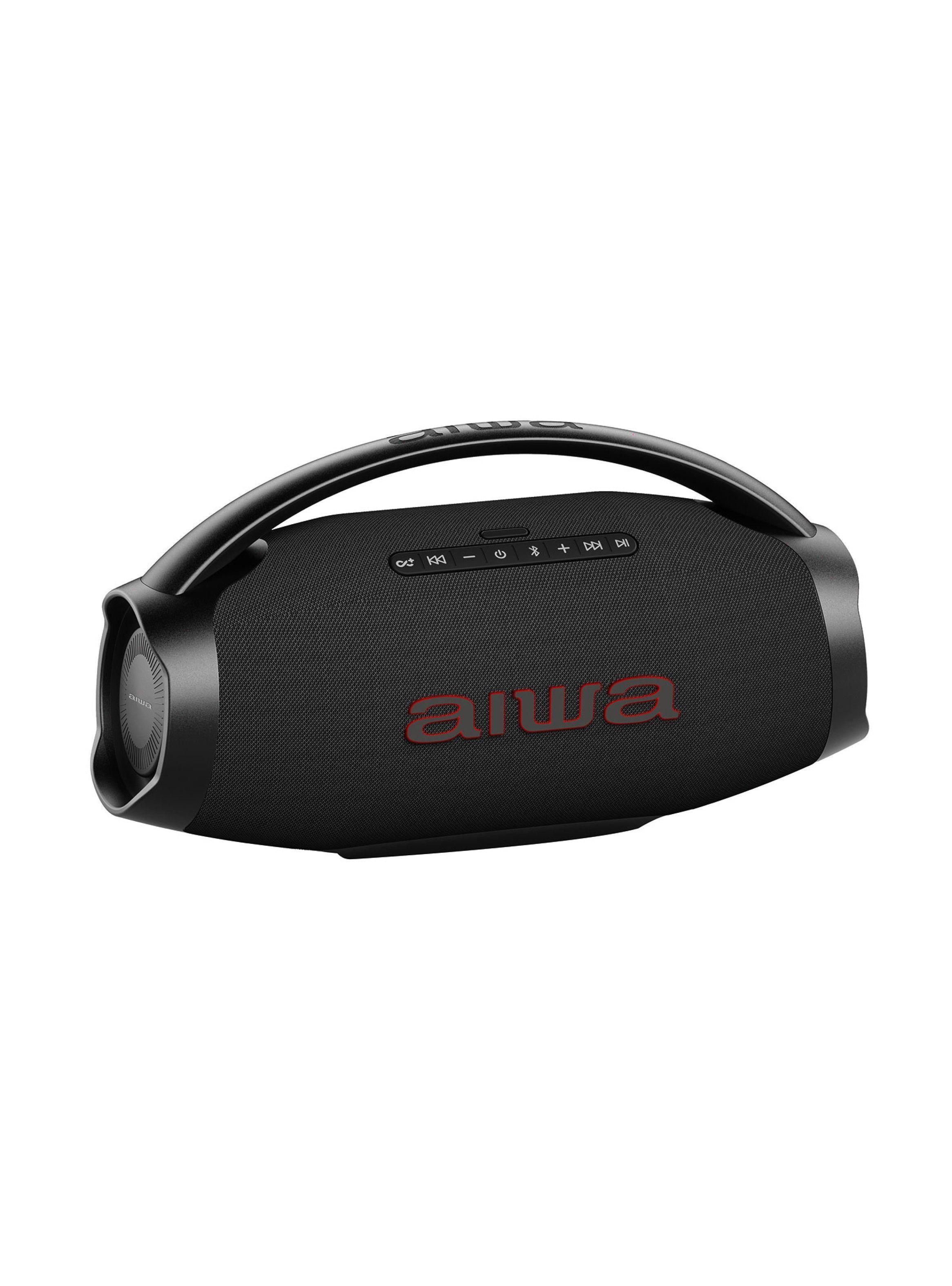Parlante Portatil Bluetooth Aiwa Ipx6 Con Tws 130w Aw-h51bt Negro-3