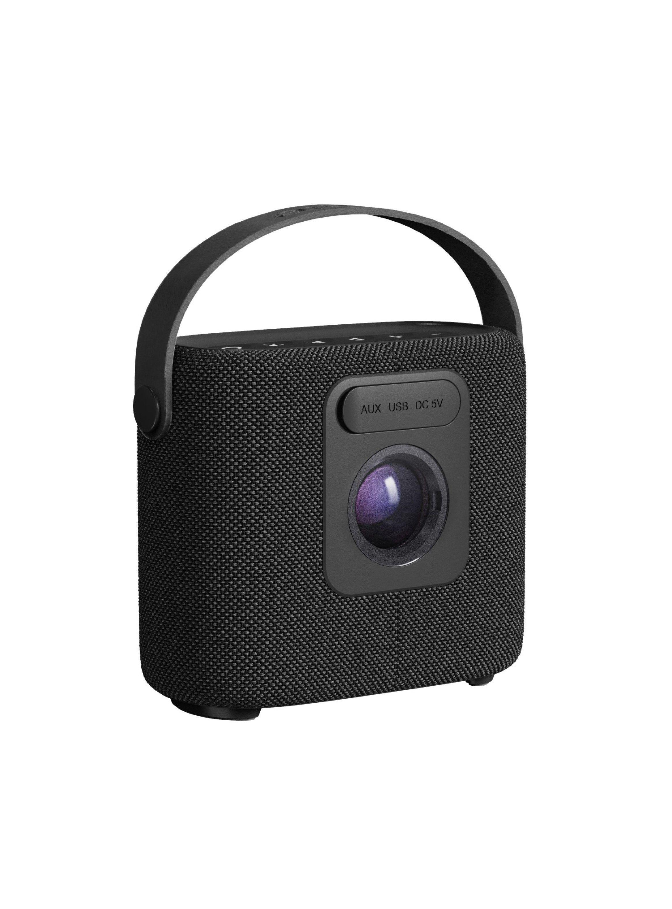 Parlante Bluetooth Portátil Aiwa 7w Con Luz Aws-s70bt-0