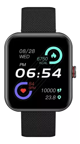 Smartwatch / Reloj Inteligente Sport Aiwa Negro-0