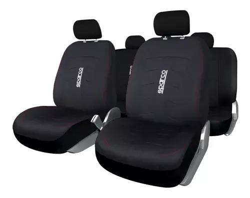 Fundas Cubreasiento Sparco Universal Poliester 420bk - Sp-0