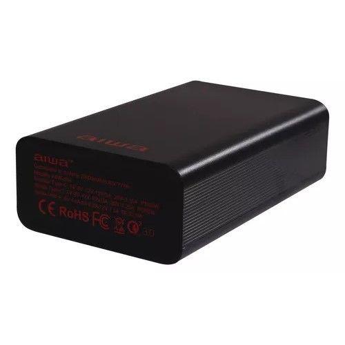 Batería Cargador Portátil Aiwa 20.000 Mah 65w Paw-650-2