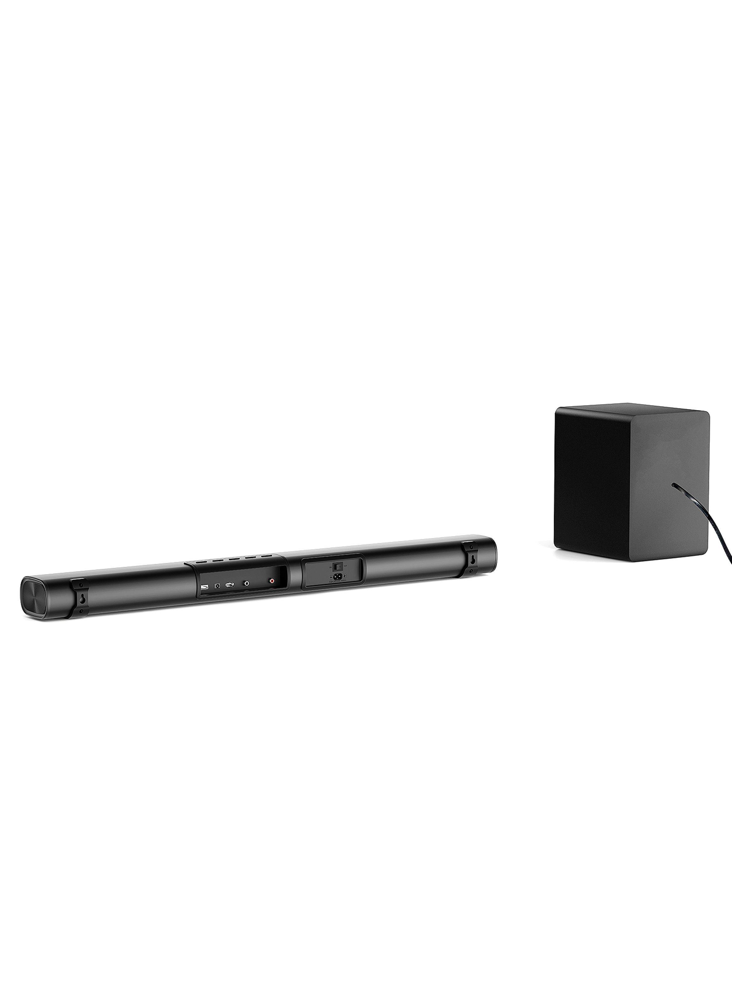 Home Theaters Soundbar Subwoofer Bluetooth Aiwa Aw-sbh16-2