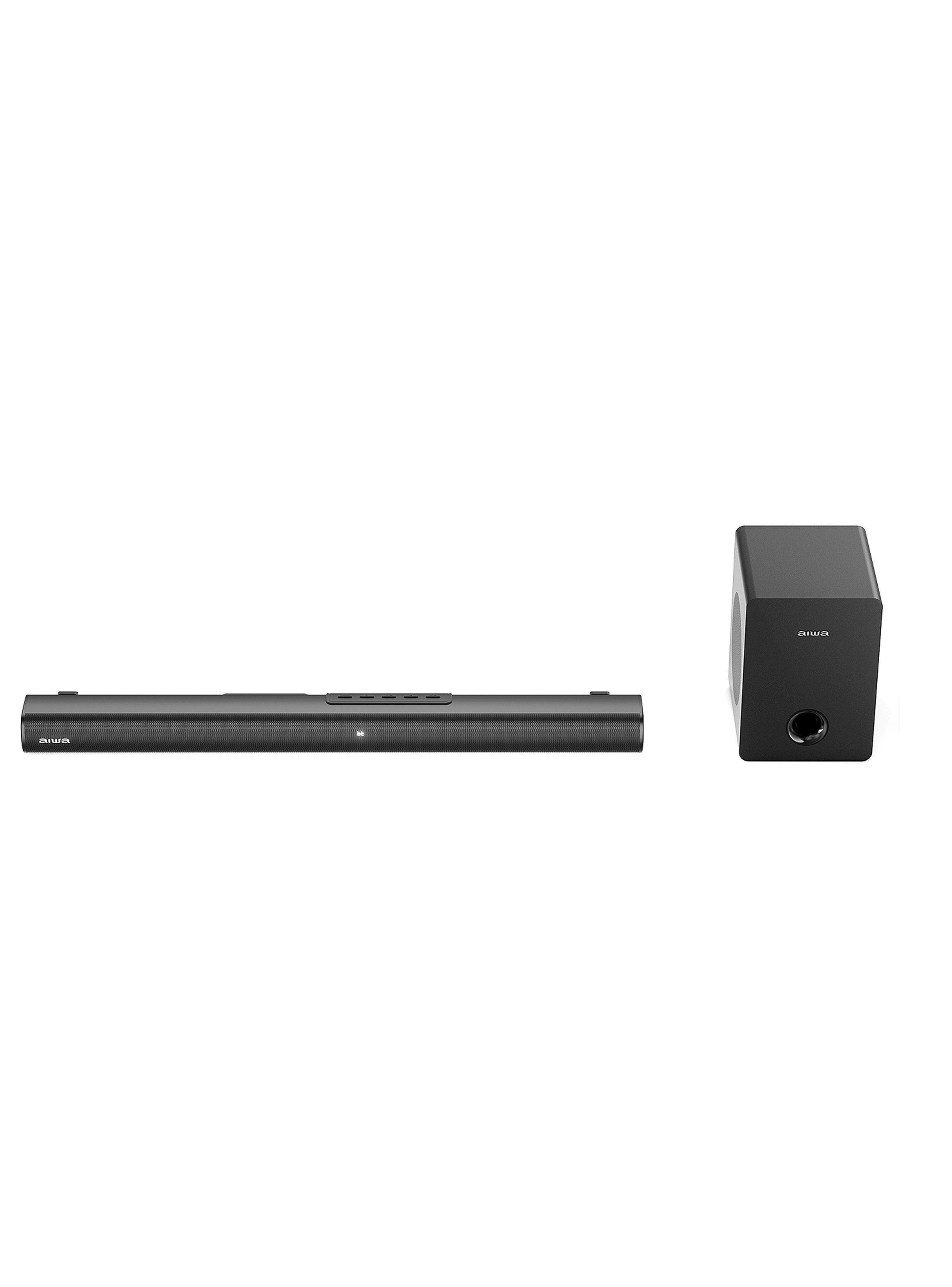 Home Theaters Soundbar Subwoofer Bluetooth Aiwa Aw-sbh16-3