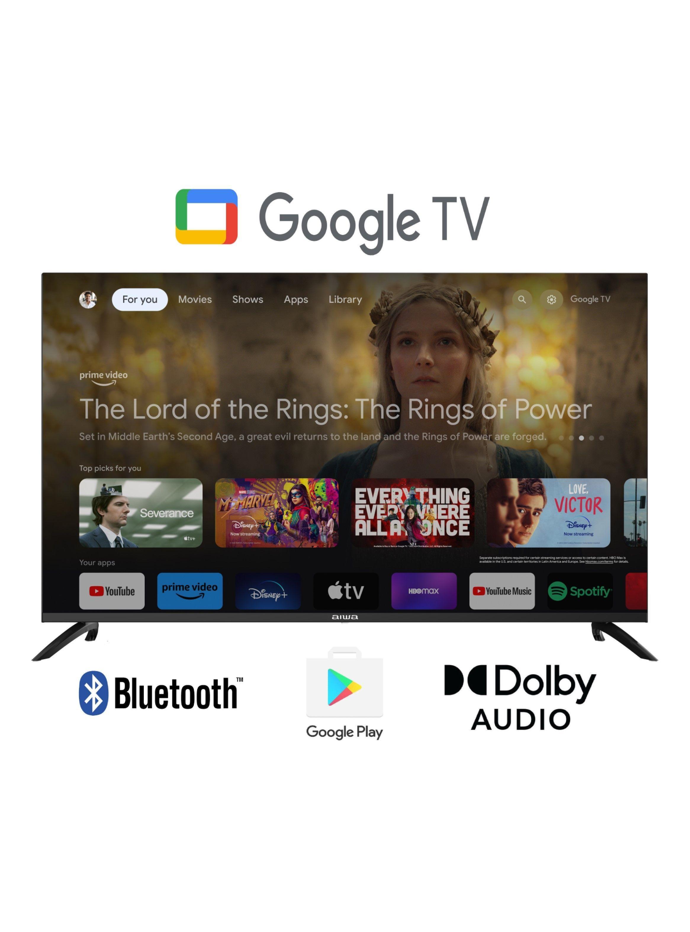 Smart Tv Aiwa 43'' Full Hd 1080p Bluetooth Sistema Google Tv-2