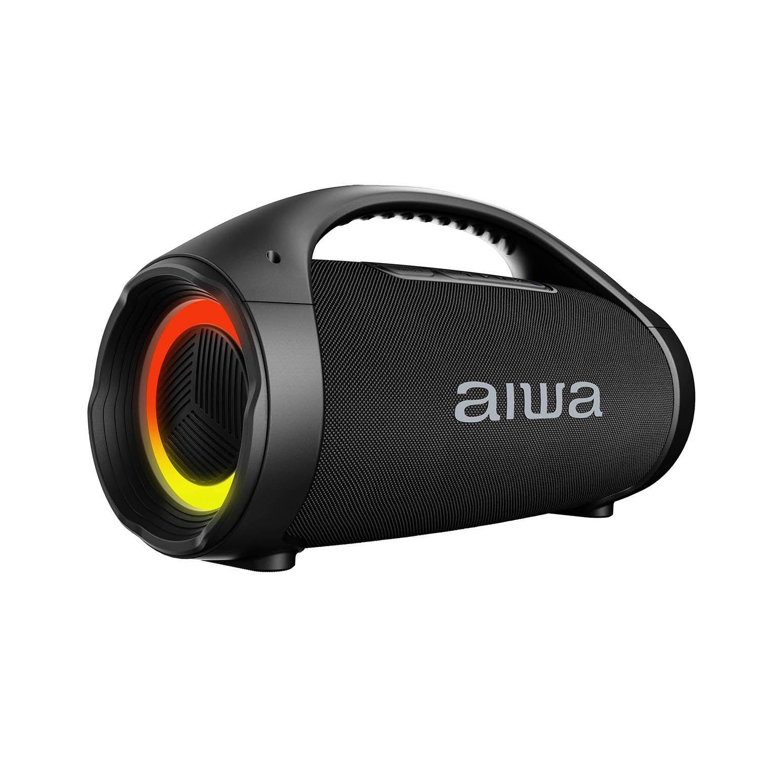 Parlante Portatil Bluetooth Aiwa 50w Funcion Tws Aw s144bt-2