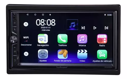Radio Android Pantalla Tactil 2 Din Wifi Gps Bowman Dd-6050a-0