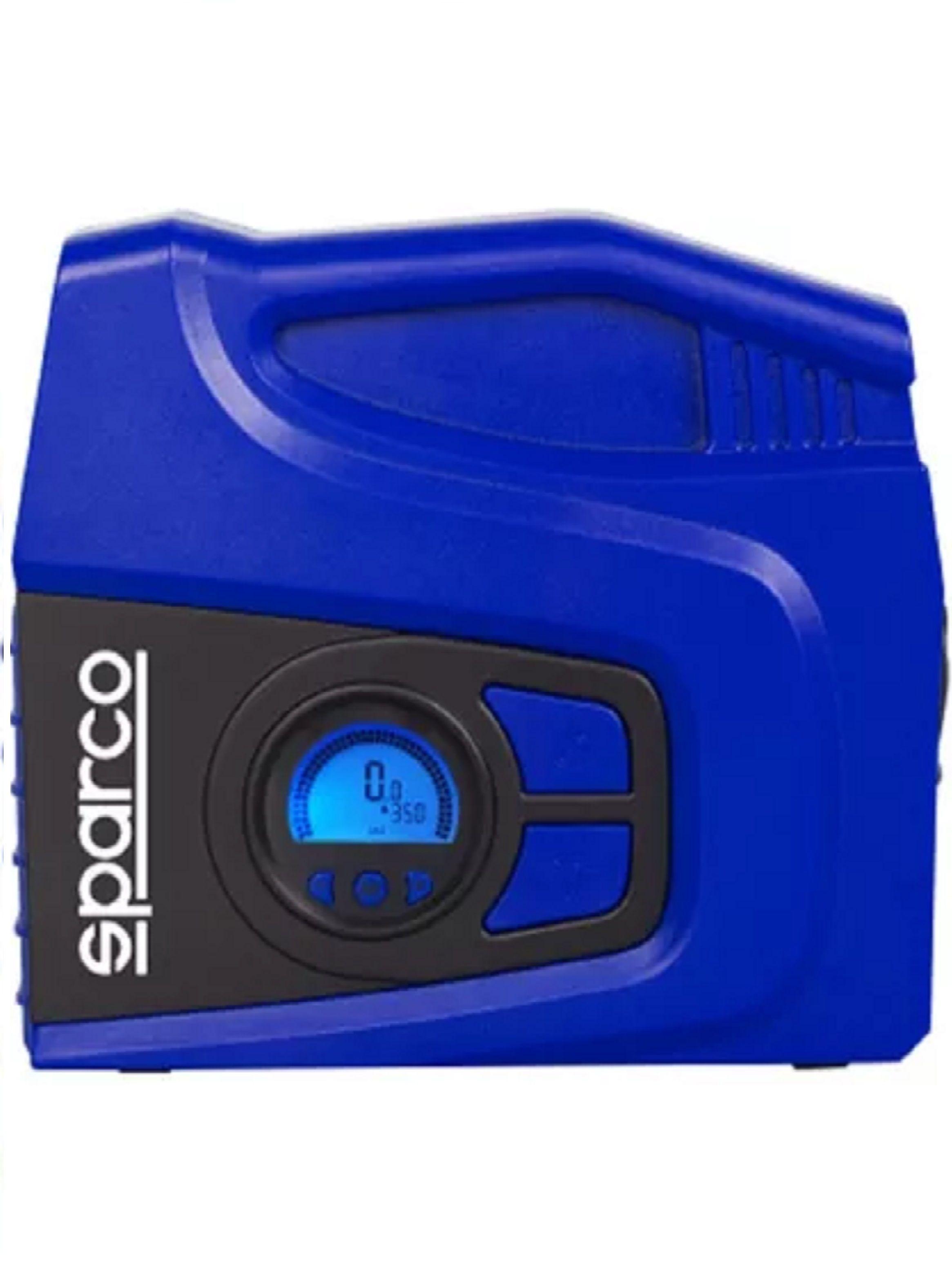 Compresor de aire mini Batería portátil Sparco SPT163 12V-1