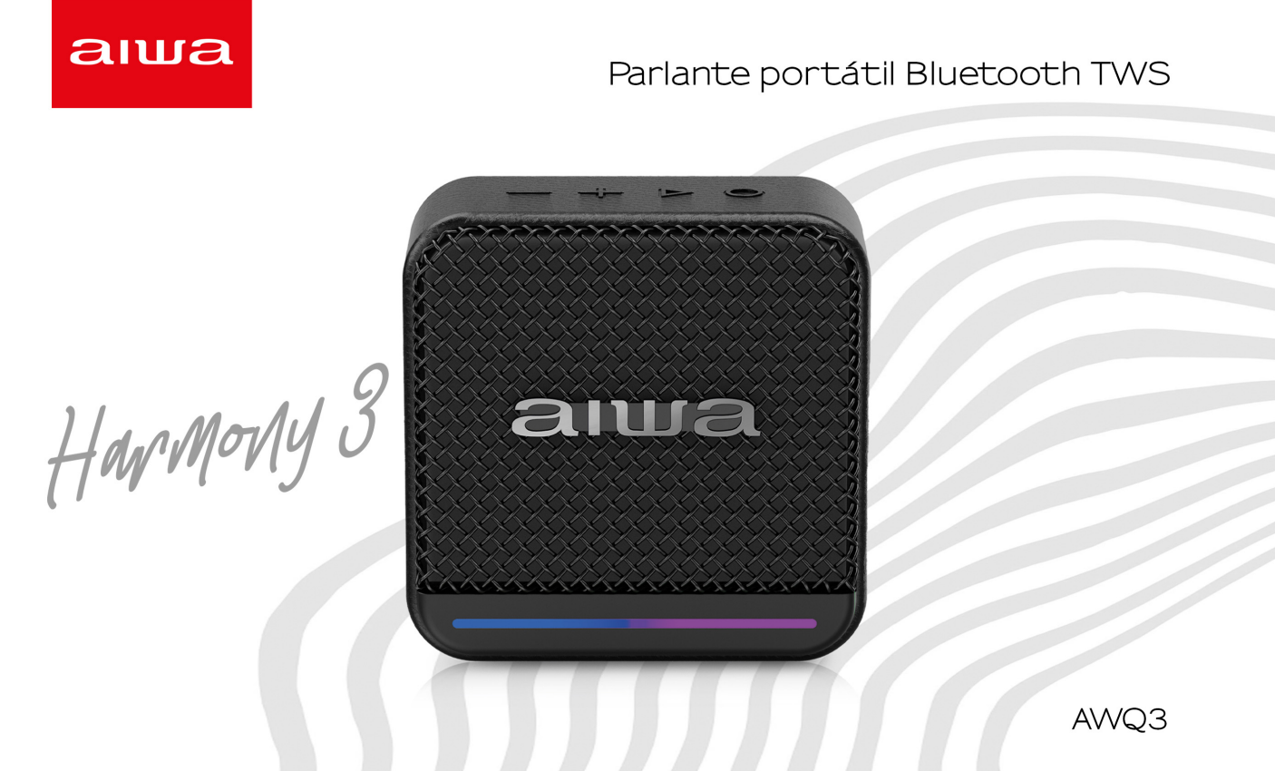 Parlante Bluetooth Portatil Funcion Tws 7w Con Radio Fm Awq3-2